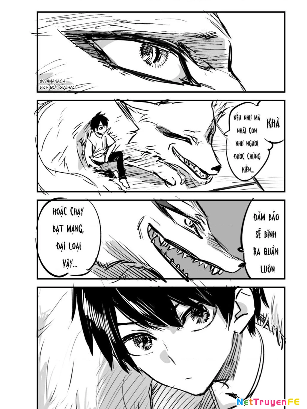 Oneshot Nhưng Lại Là Series Chapter 72 - Trang 3