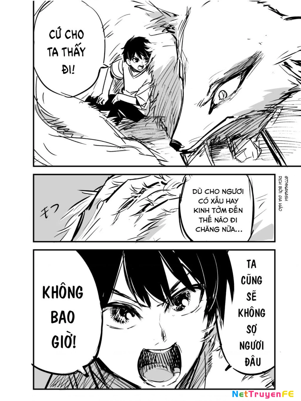 Oneshot Nhưng Lại Là Series Chapter 72 - Trang 3