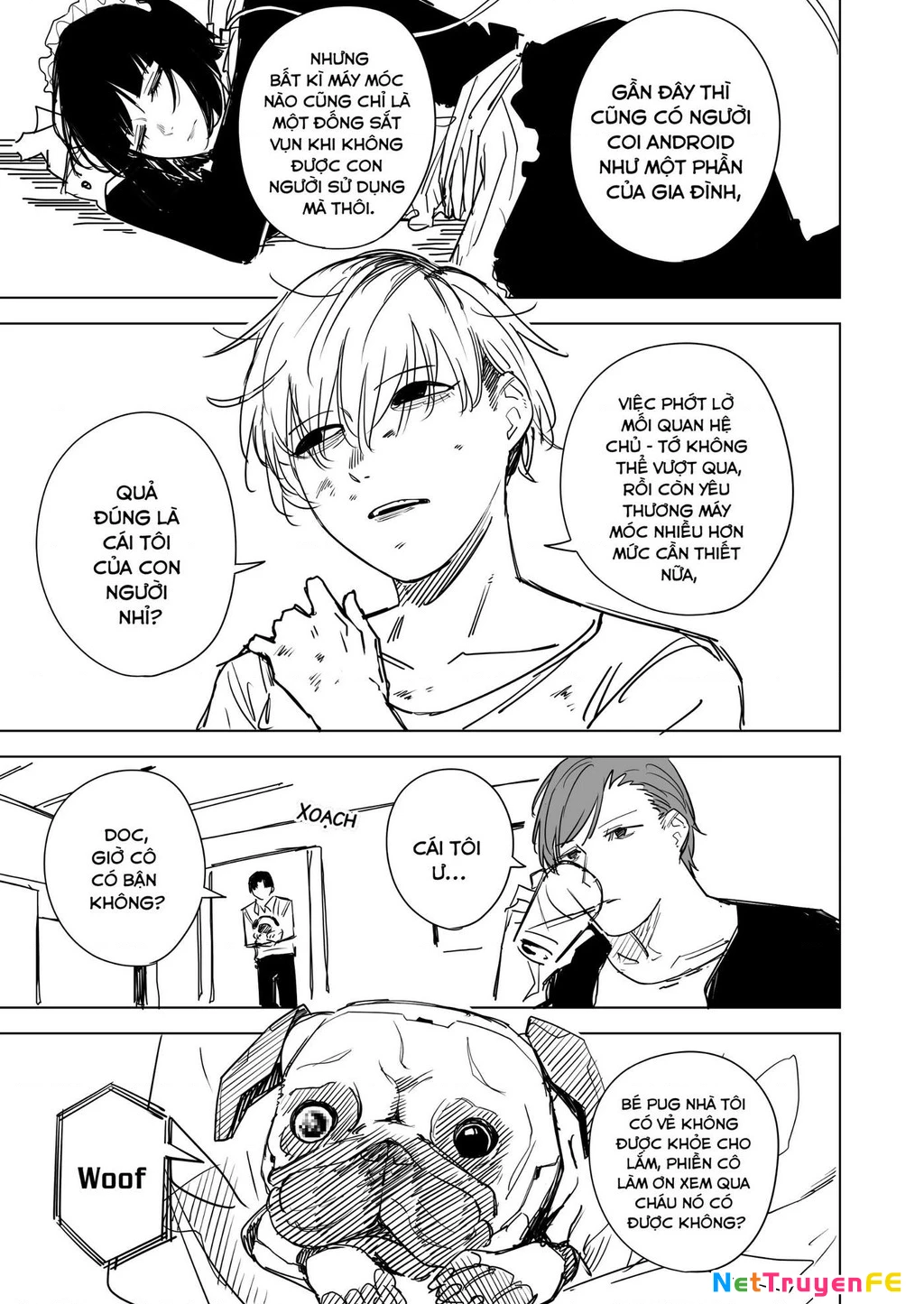 Oneshot Nhưng Lại Là Series Chapter 74 - Trang 3
