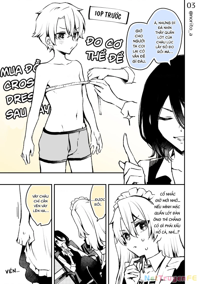 Oneshot Nhưng Lại Là Series Chapter 75 - Trang 3
