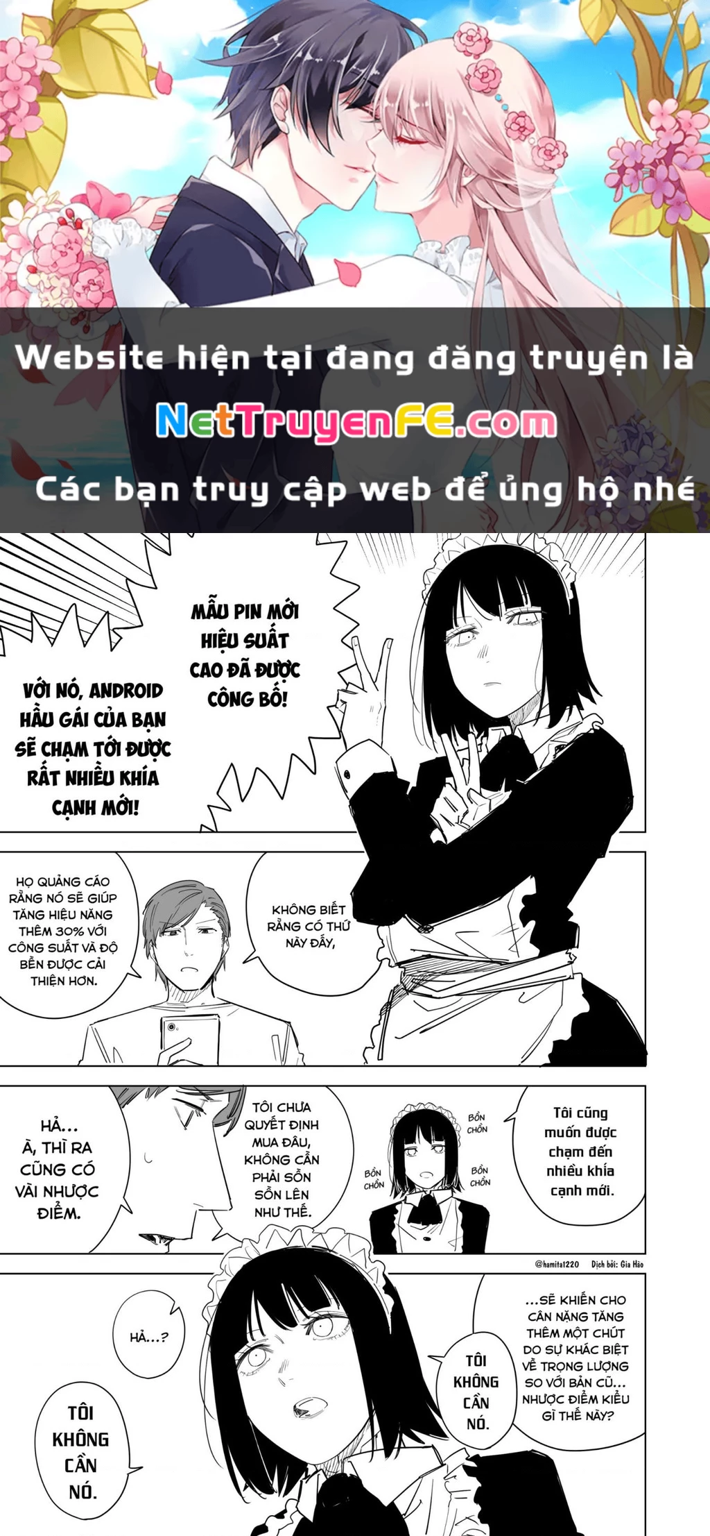 Oneshot Nhưng Lại Là Series Chapter 77 - Trang 3