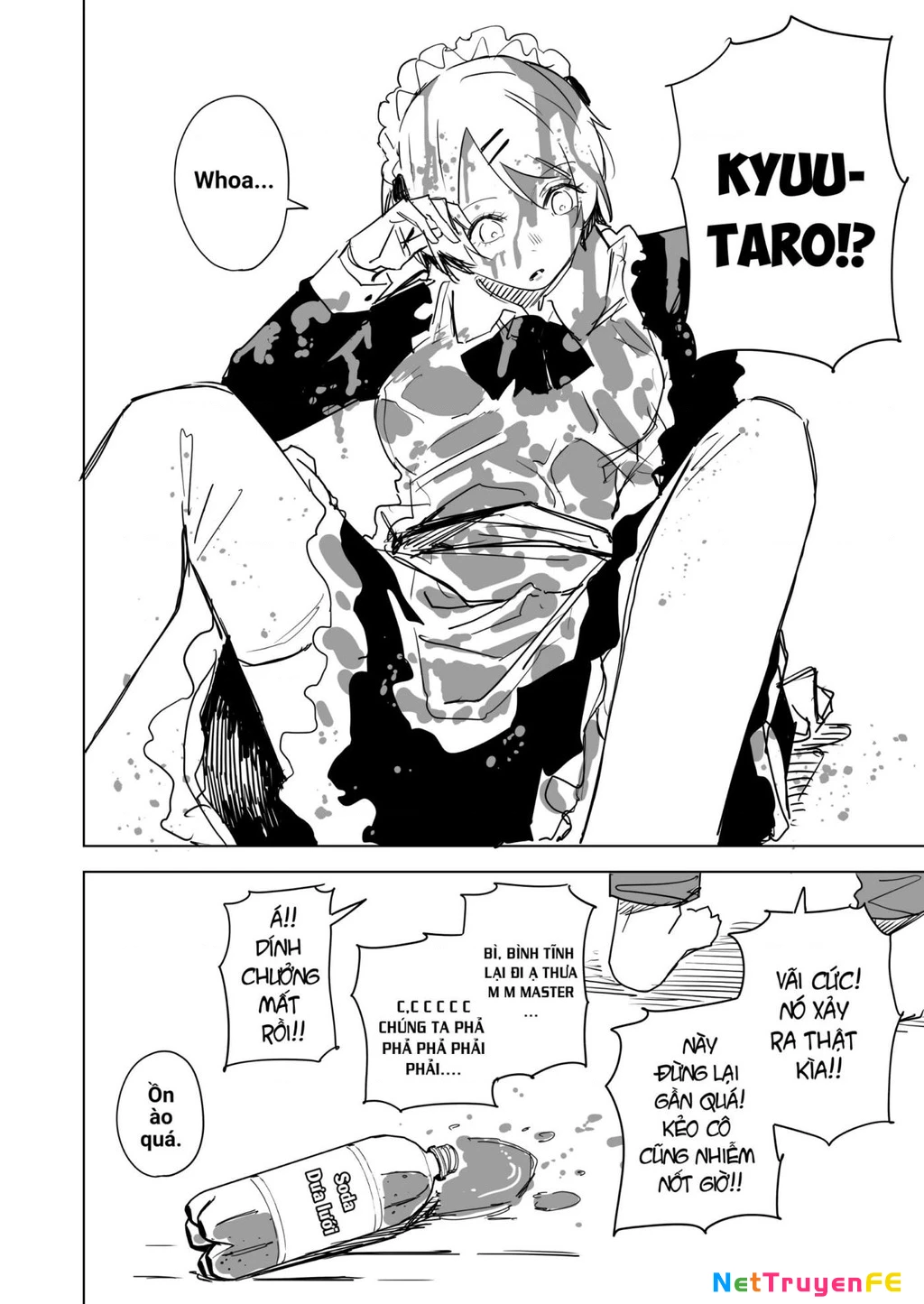 Oneshot Nhưng Lại Là Series Chapter 80 - Trang 3