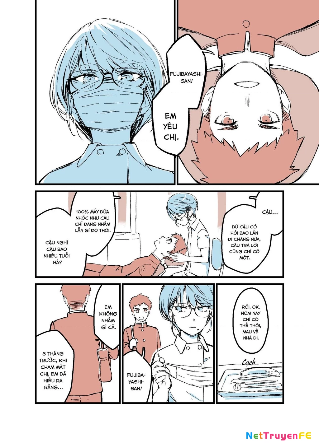 Oneshot Nhưng Lại Là Series Chapter 84 - Trang 3