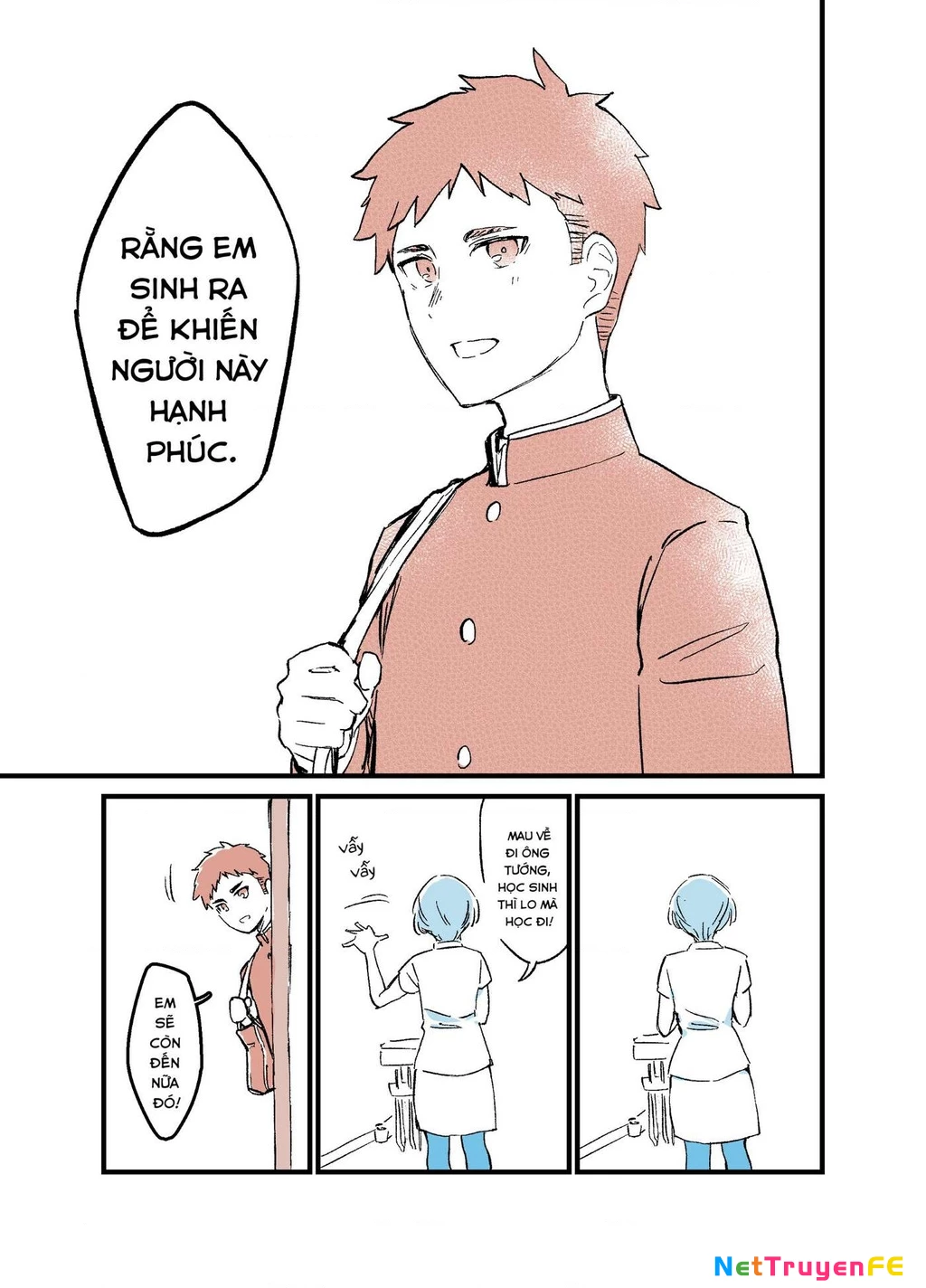Oneshot Nhưng Lại Là Series Chapter 84 - Trang 3