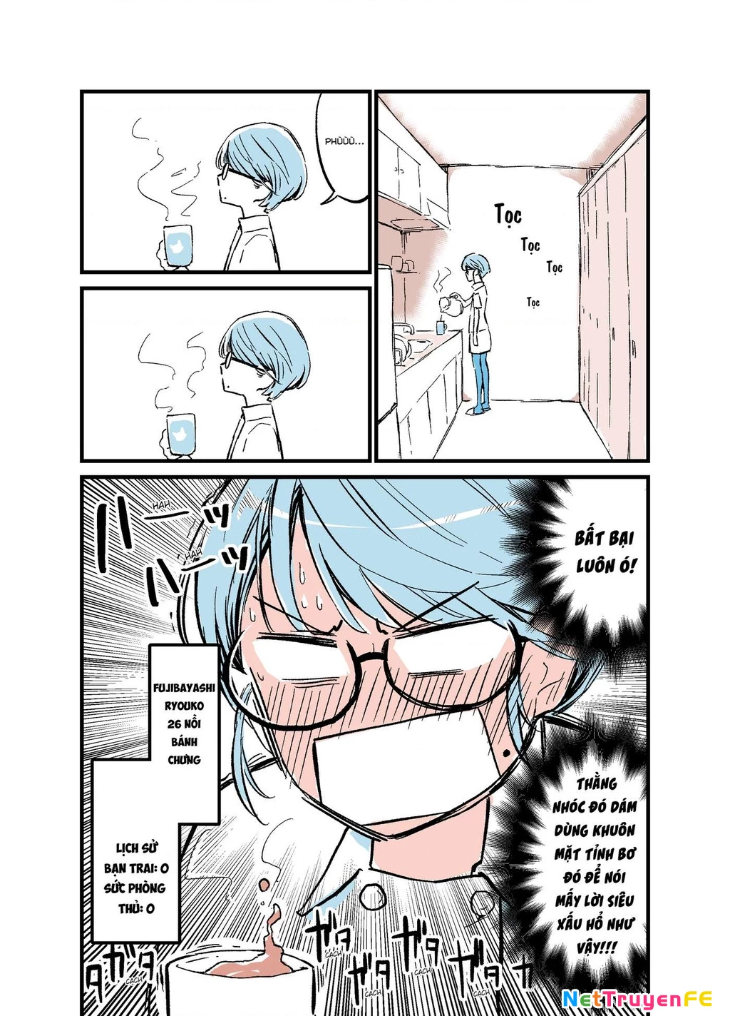 Oneshot Nhưng Lại Là Series Chapter 84 - Trang 3