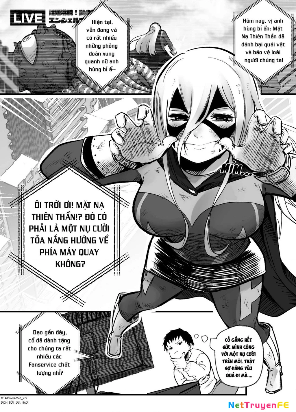Oneshot Nhưng Lại Là Series Chapter 88 - Trang 3