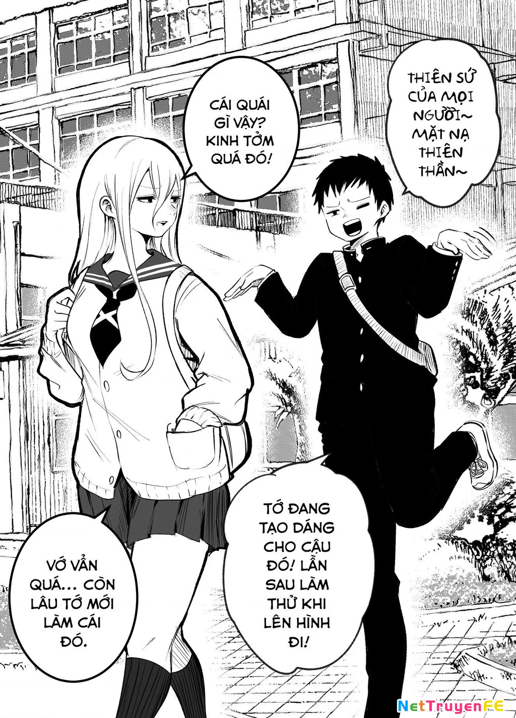 Oneshot Nhưng Lại Là Series Chapter 88 - Trang 3