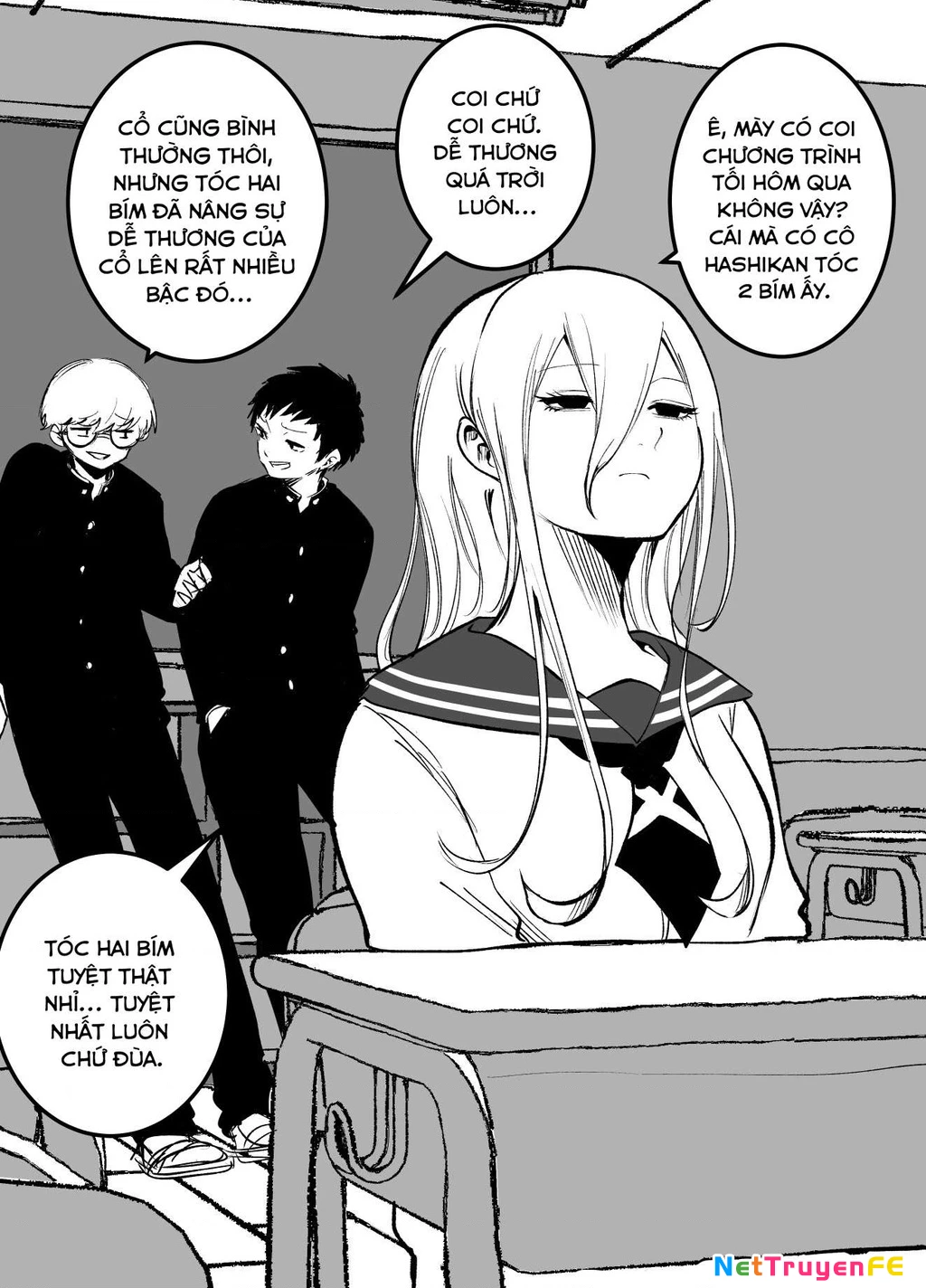 Oneshot Nhưng Lại Là Series Chapter 88 - Trang 3
