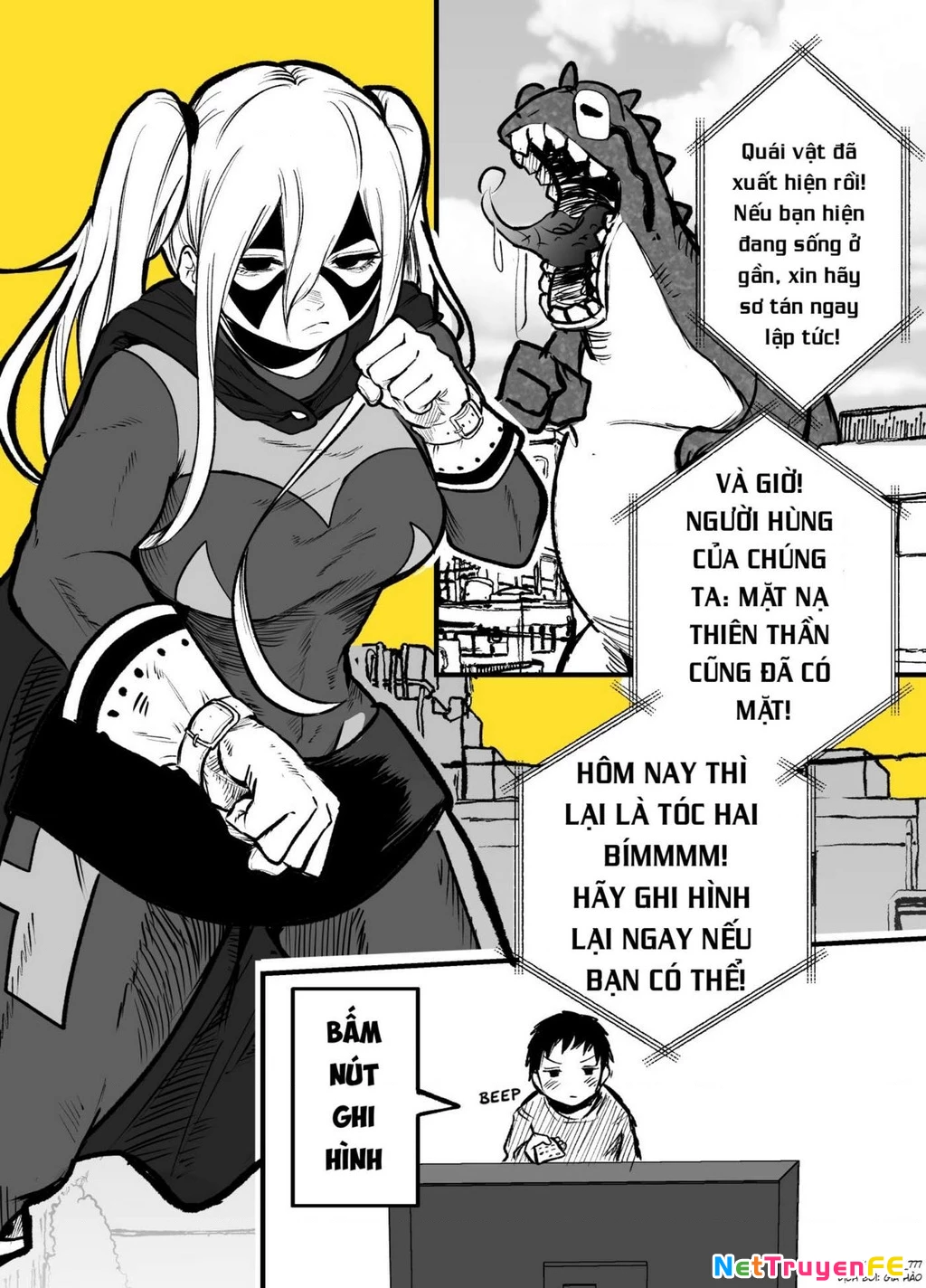 Oneshot Nhưng Lại Là Series Chapter 88 - Trang 3