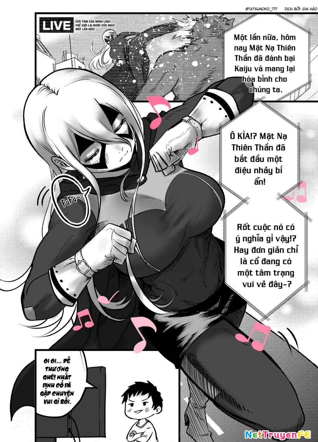 Oneshot Nhưng Lại Là Series Chapter 88 - Trang 3