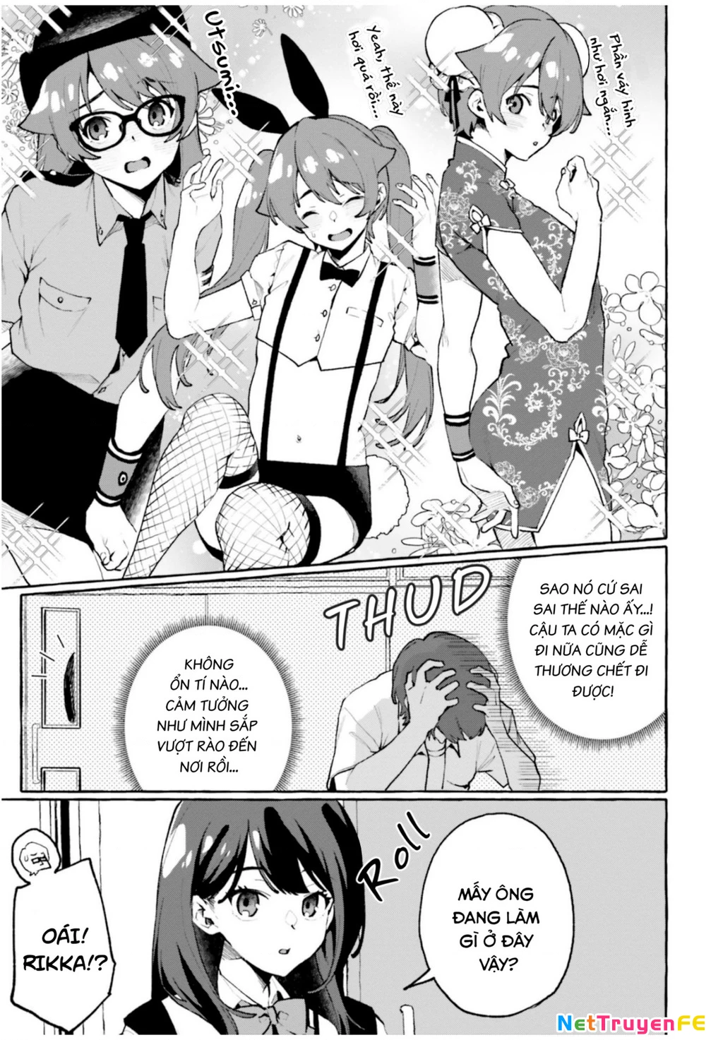 Oneshot Nhưng Lại Là Series Chapter 102 - Trang 3