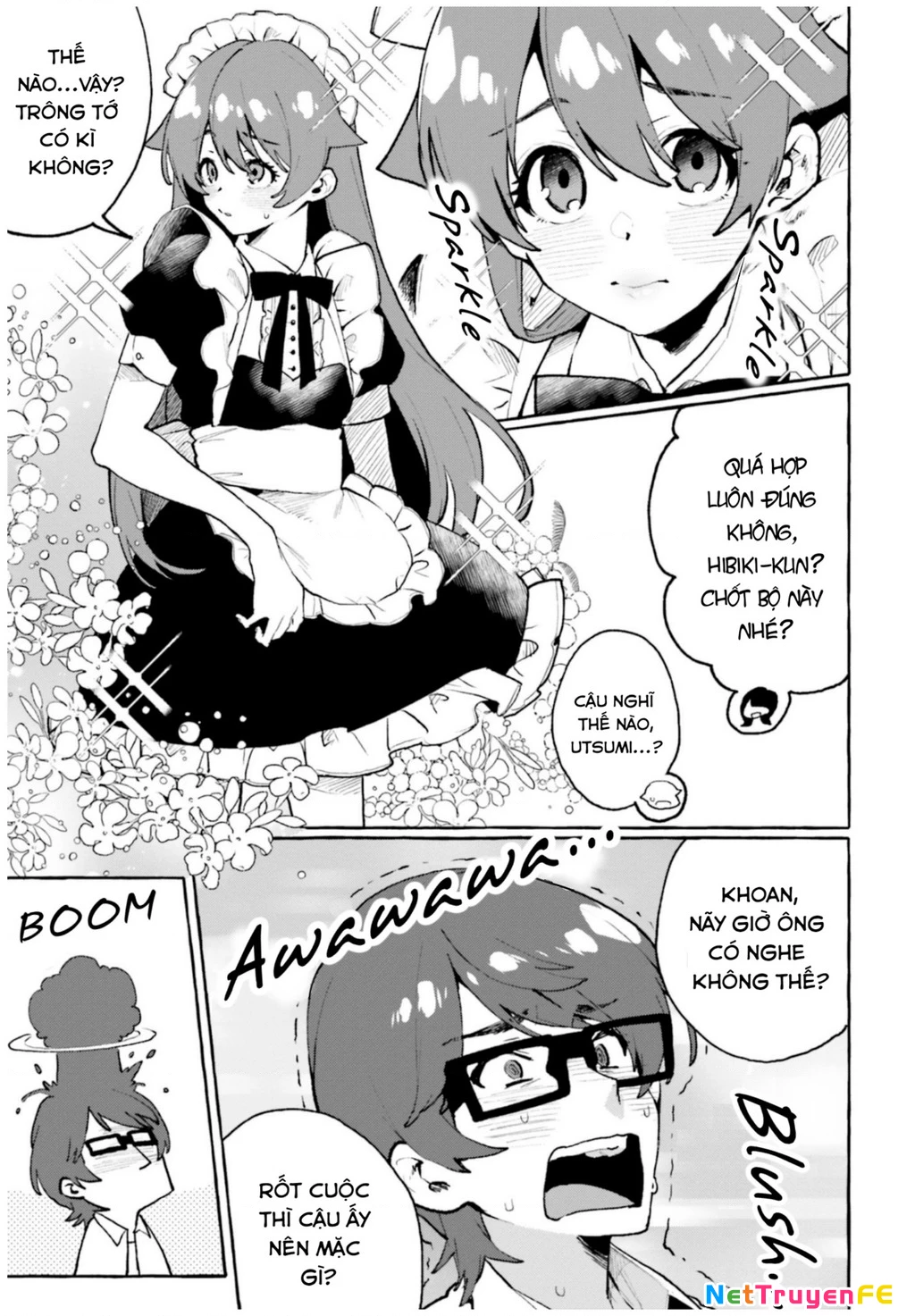 Oneshot Nhưng Lại Là Series Chapter 102 - Trang 3