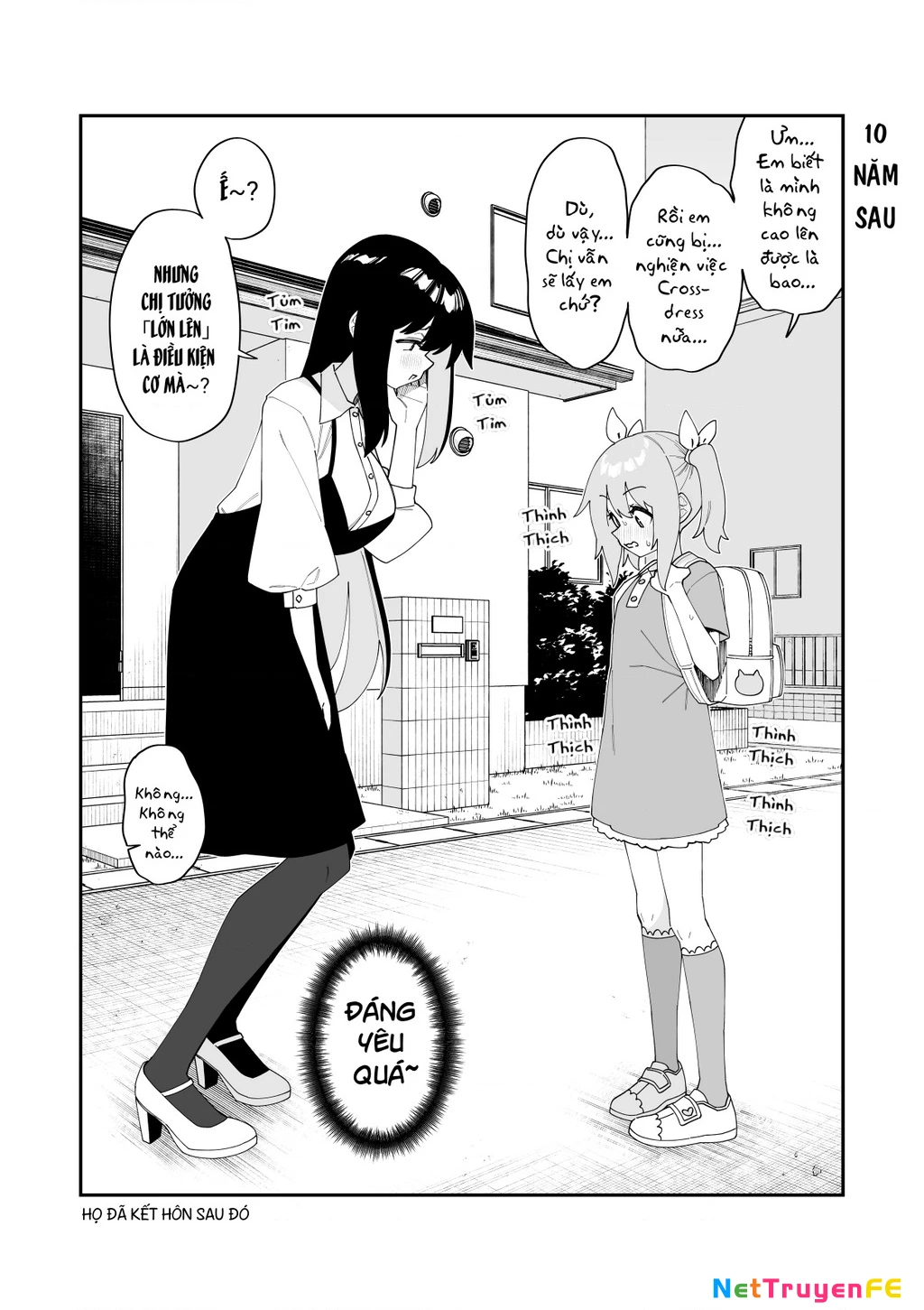 Oneshot Nhưng Lại Là Series Chapter 108 - Trang 3