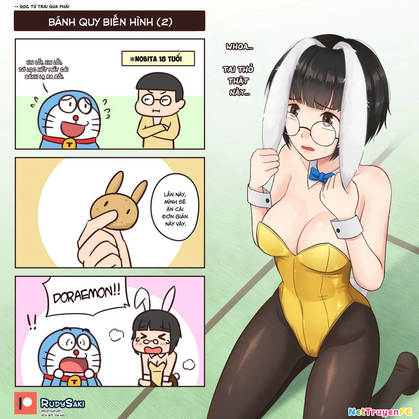 Oneshot Nhưng Lại Là Series Chapter 109 - Trang 3