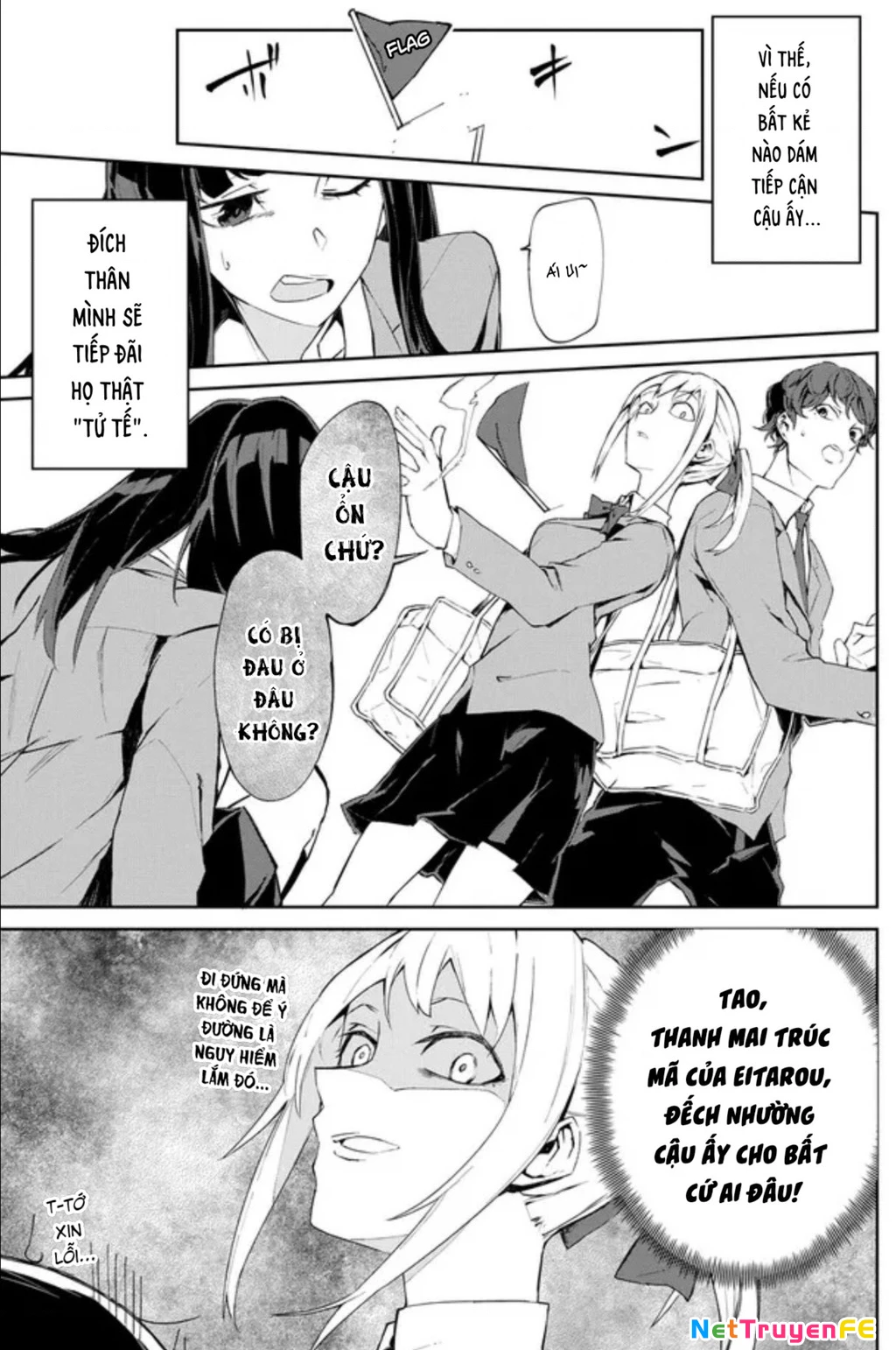 Oneshot Nhưng Lại Là Series Chapter 118 - Trang 3