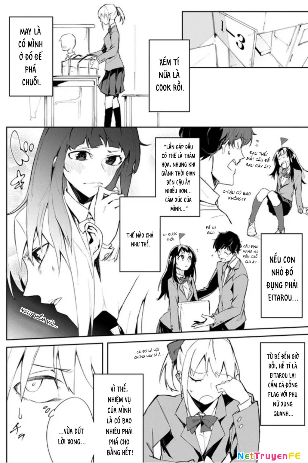 Oneshot Nhưng Lại Là Series Chapter 118 - Trang 3