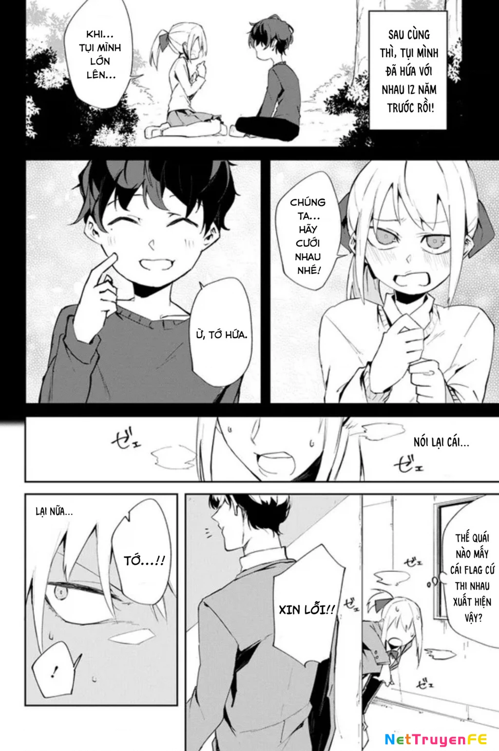 Oneshot Nhưng Lại Là Series Chapter 118 - Trang 3