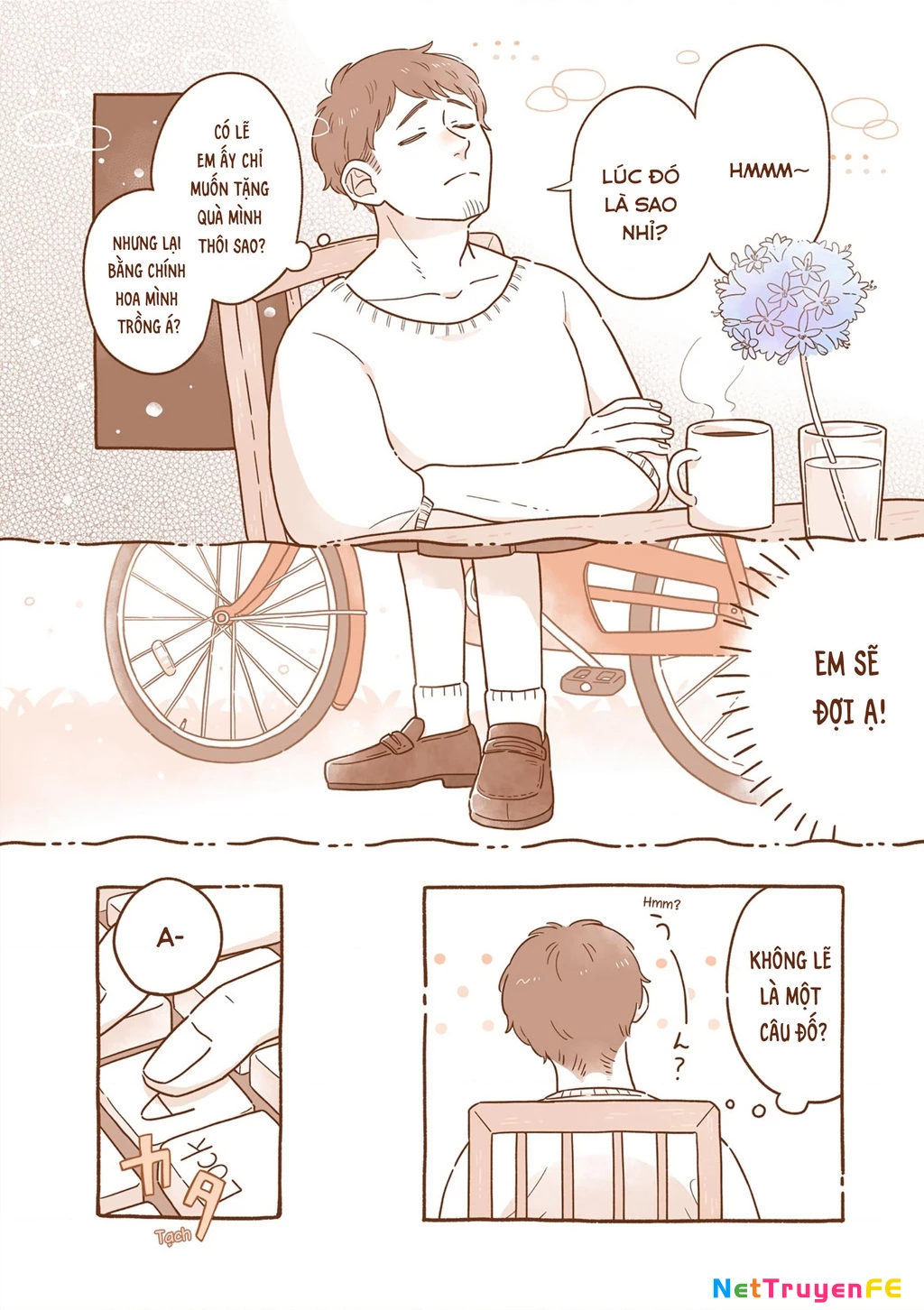 Oneshot Nhưng Lại Là Series Chapter 119 - Trang 3