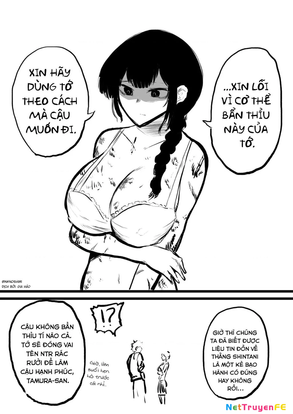 Oneshot Nhưng Lại Là Series Chapter 124 - Trang 3