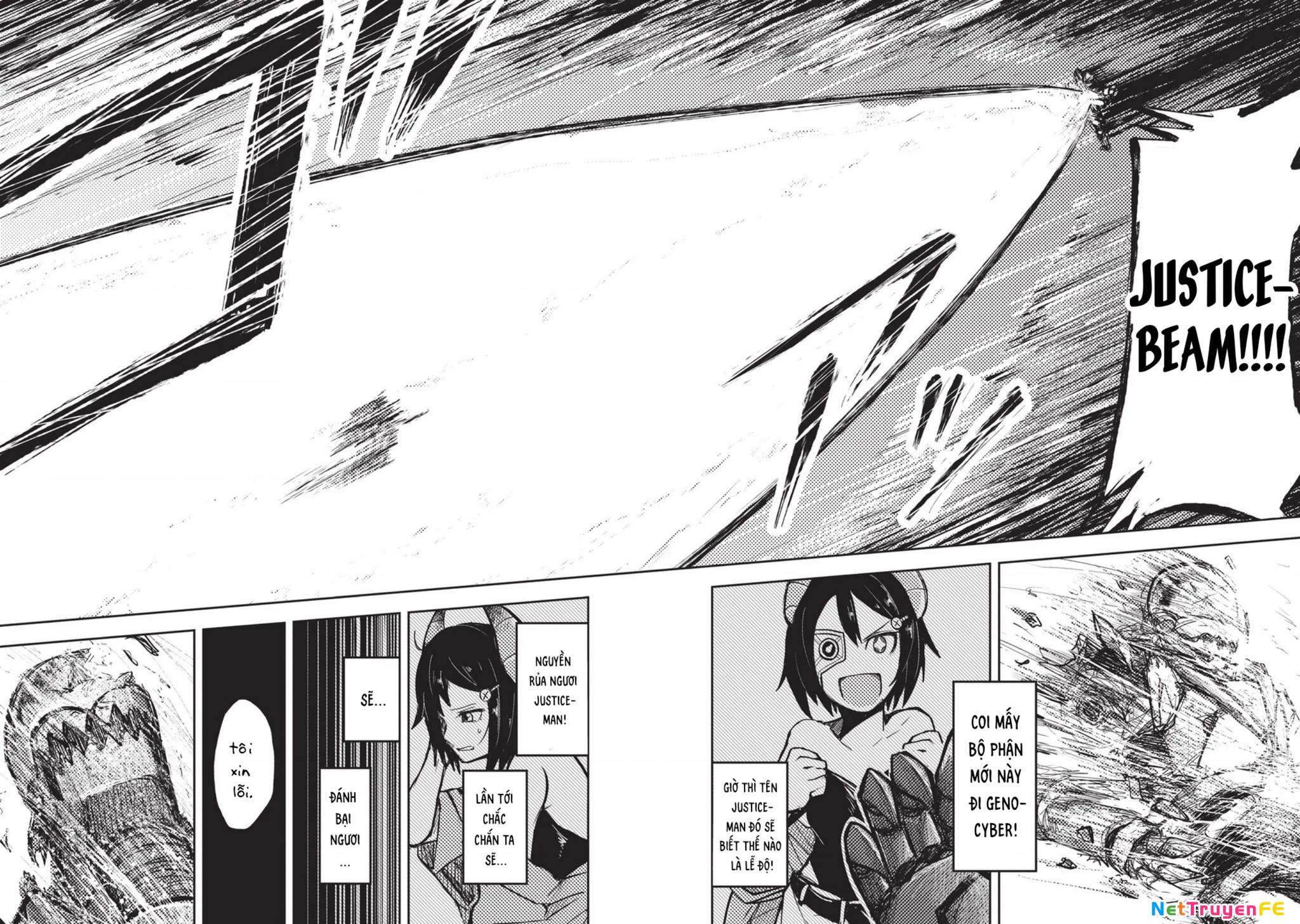 Oneshot Nhưng Lại Là Series Chapter 130 - Trang 3