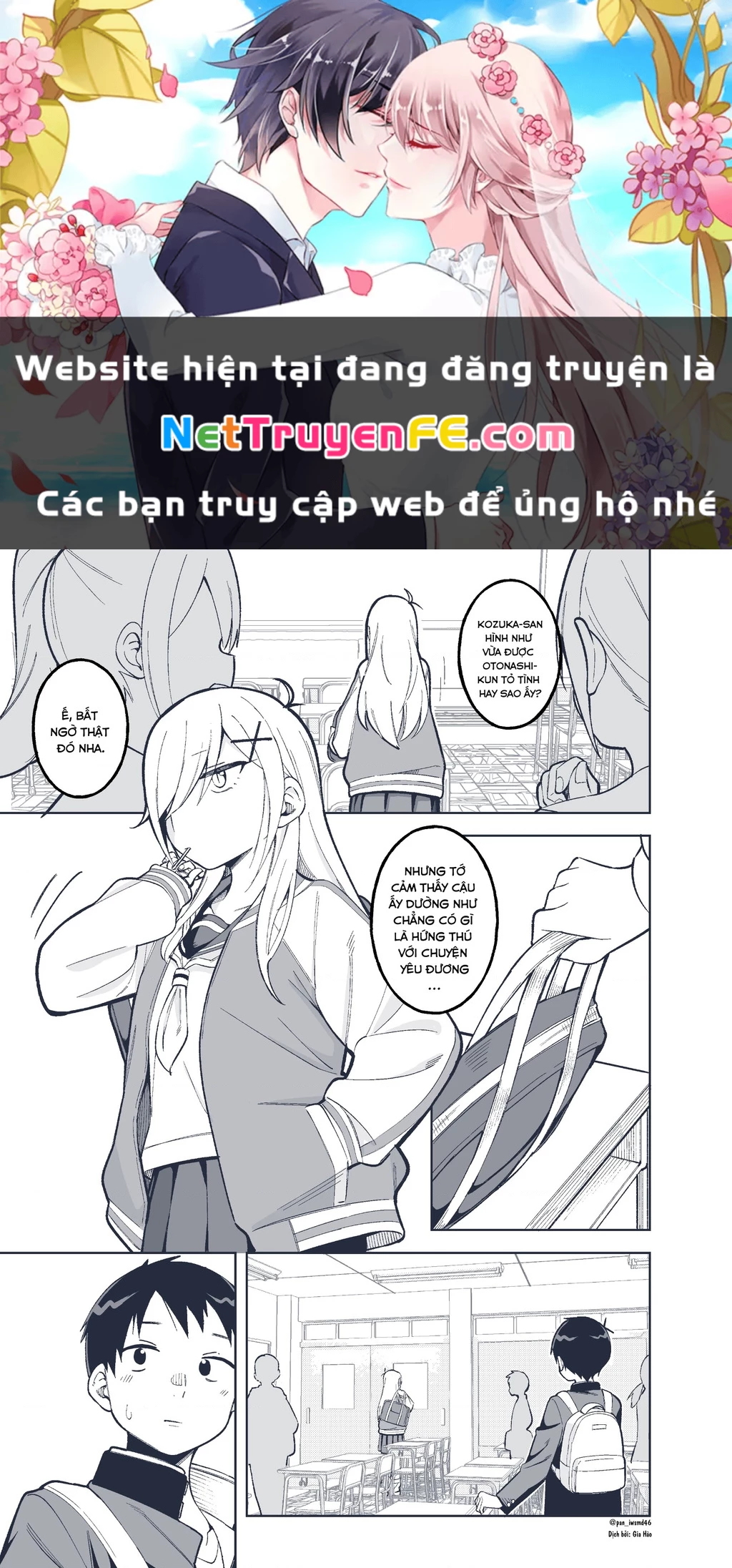 Oneshot Nhưng Lại Là Series Chapter 134 - Trang 3