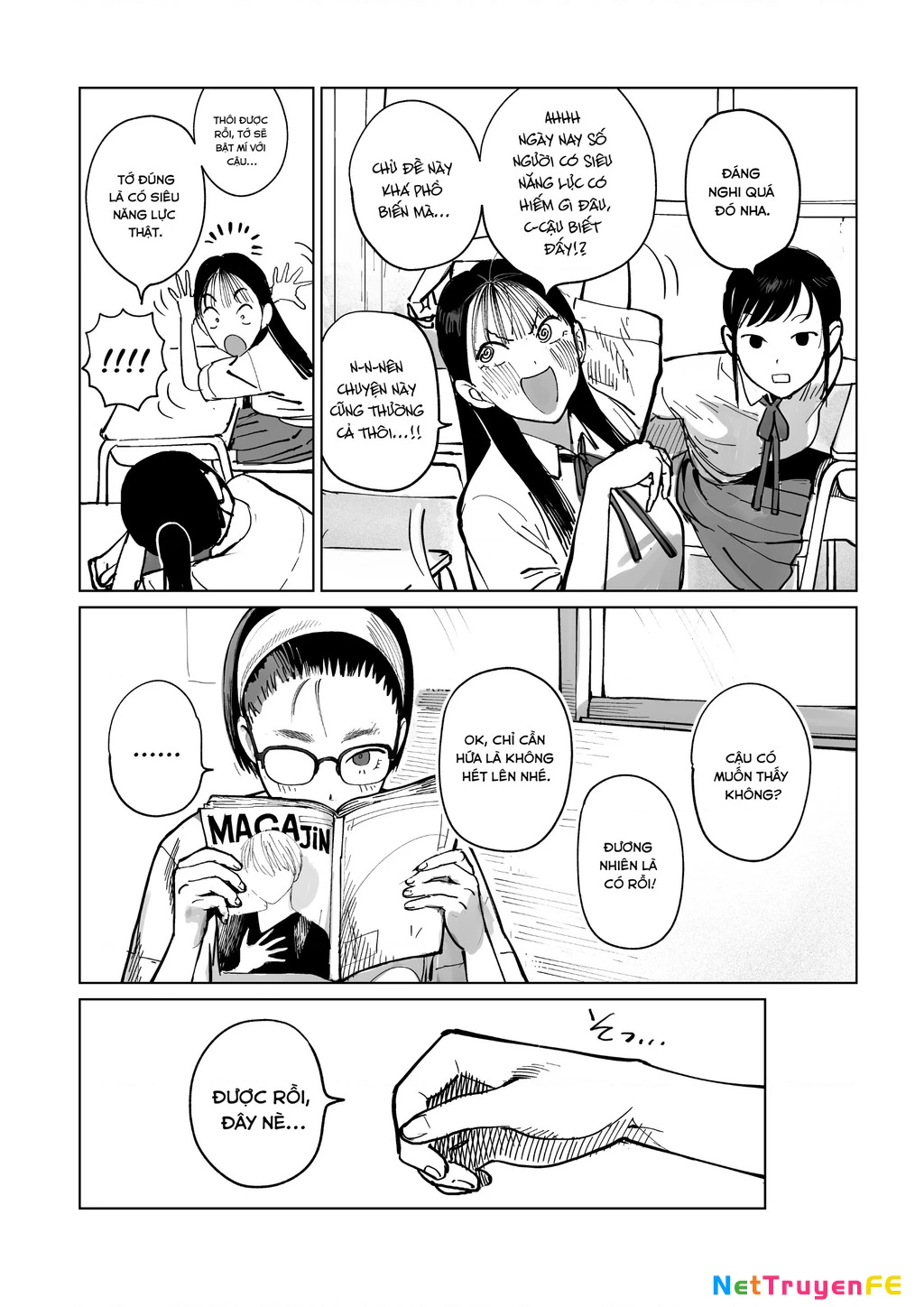 Oneshot Nhưng Lại Là Series Chapter 136 - Trang 3