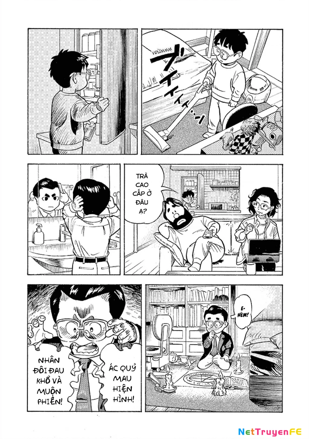 Oneshot Nhưng Lại Là Series Chapter 150 - Trang 3
