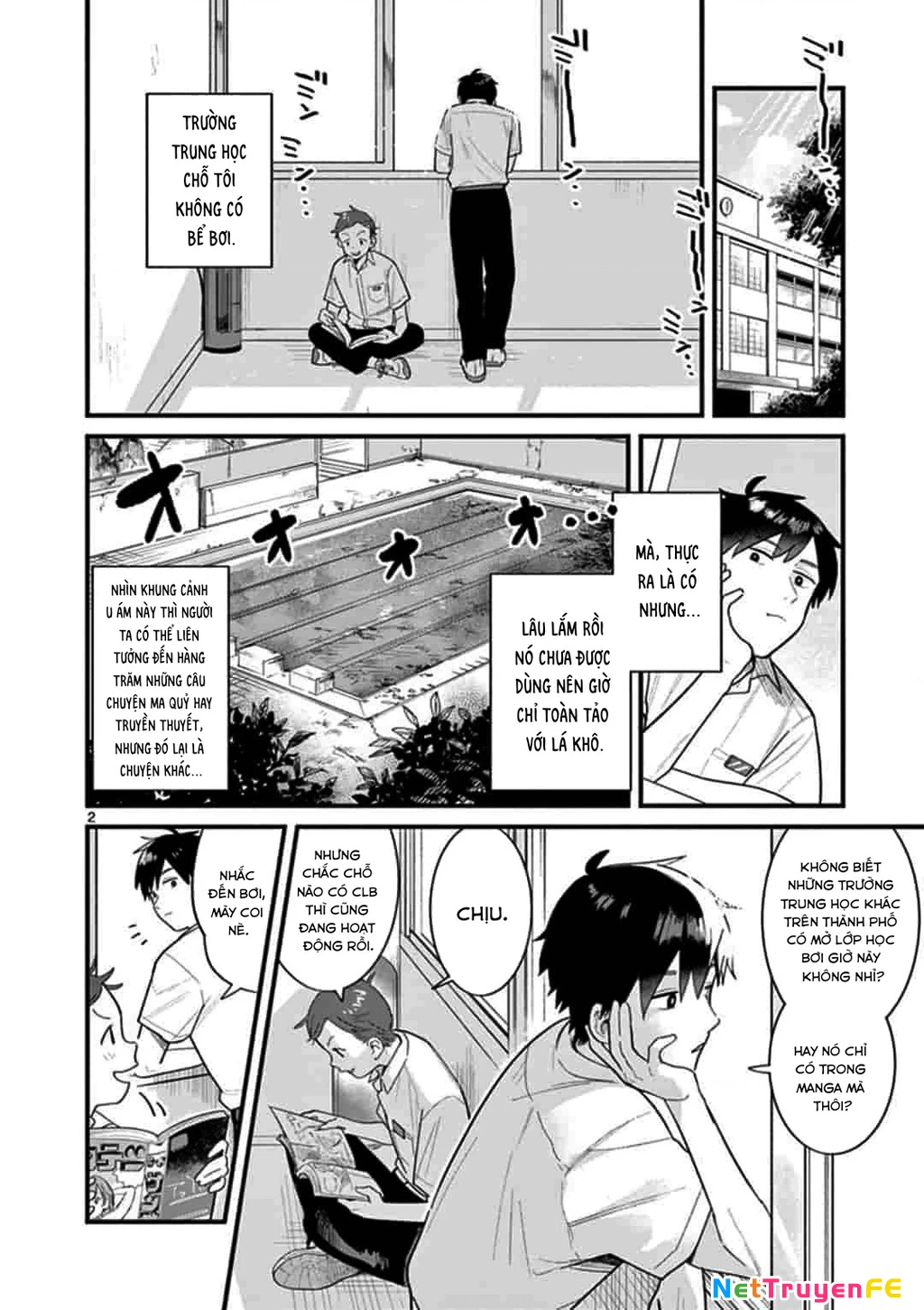 Oneshot Nhưng Lại Là Series Chapter 155 - Trang 3