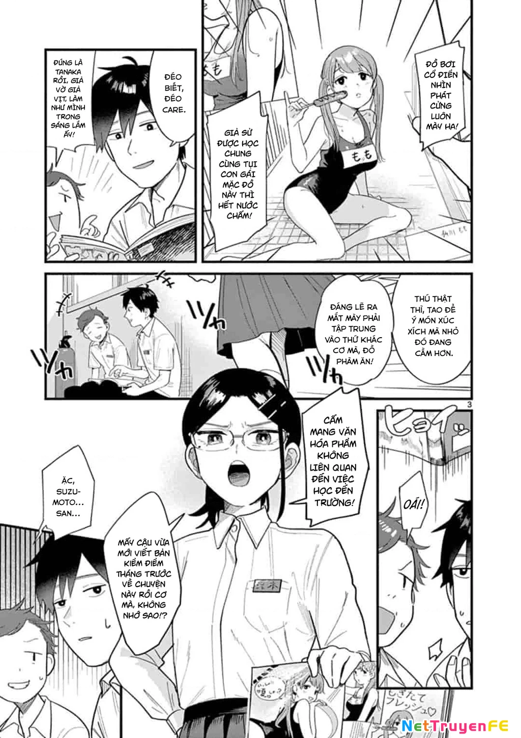 Oneshot Nhưng Lại Là Series Chapter 155 - Trang 3