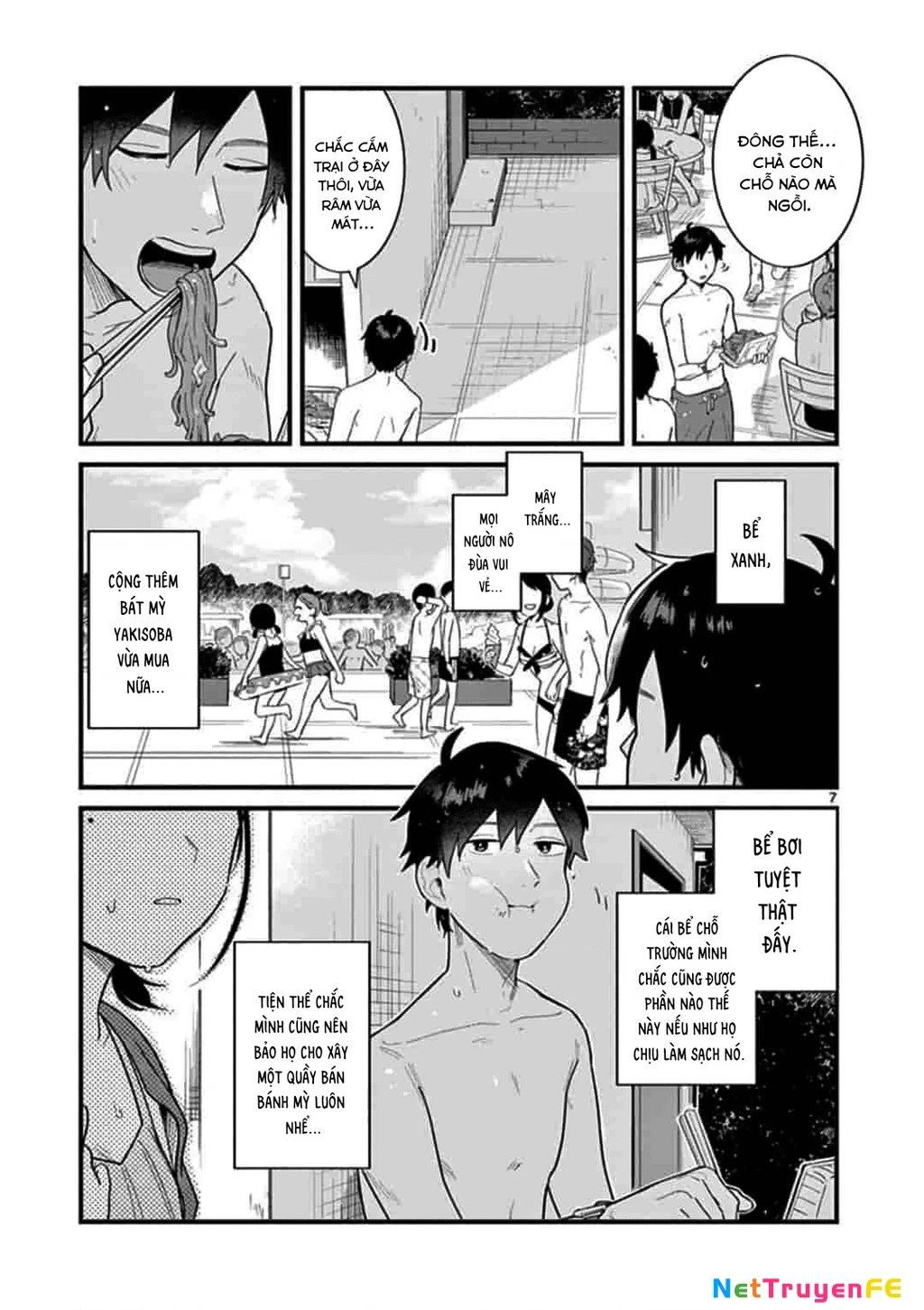 Oneshot Nhưng Lại Là Series Chapter 155 - Trang 3