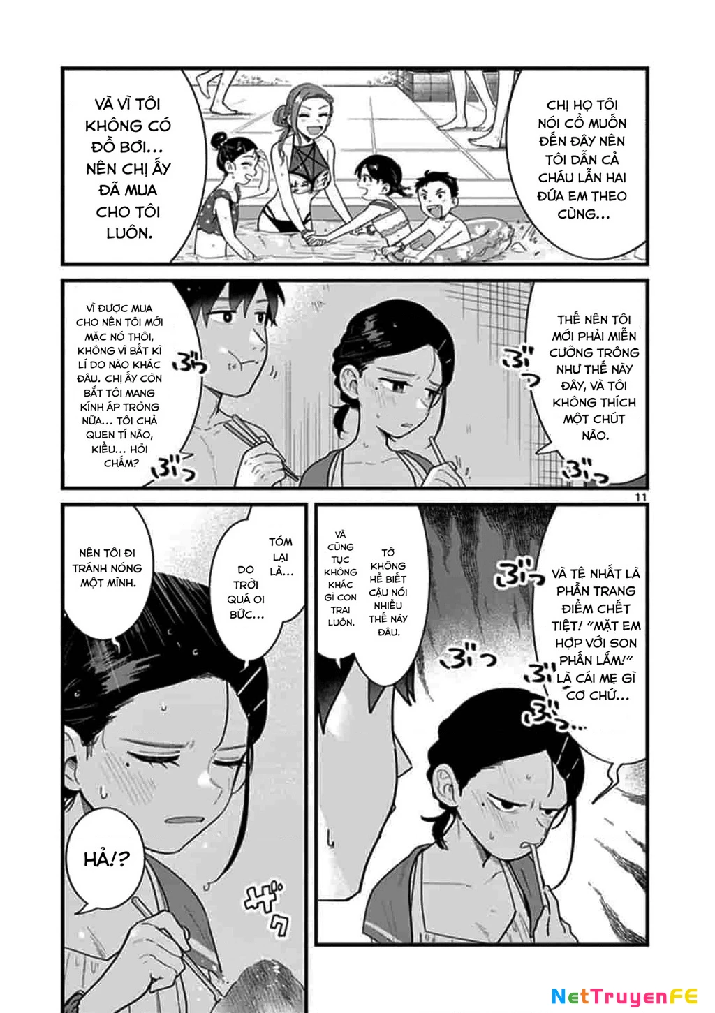 Oneshot Nhưng Lại Là Series Chapter 155 - Trang 3