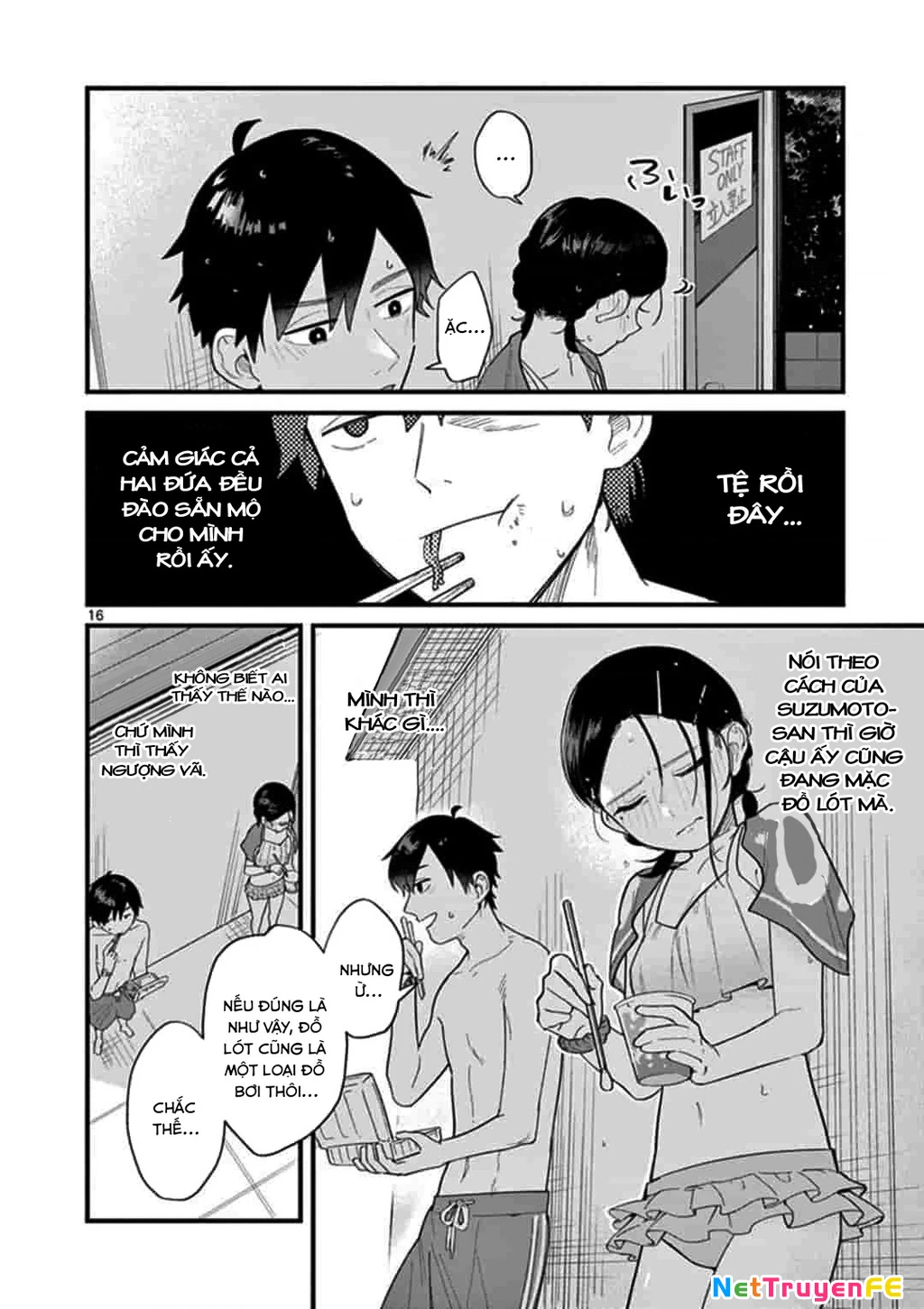 Oneshot Nhưng Lại Là Series Chapter 155 - Trang 3