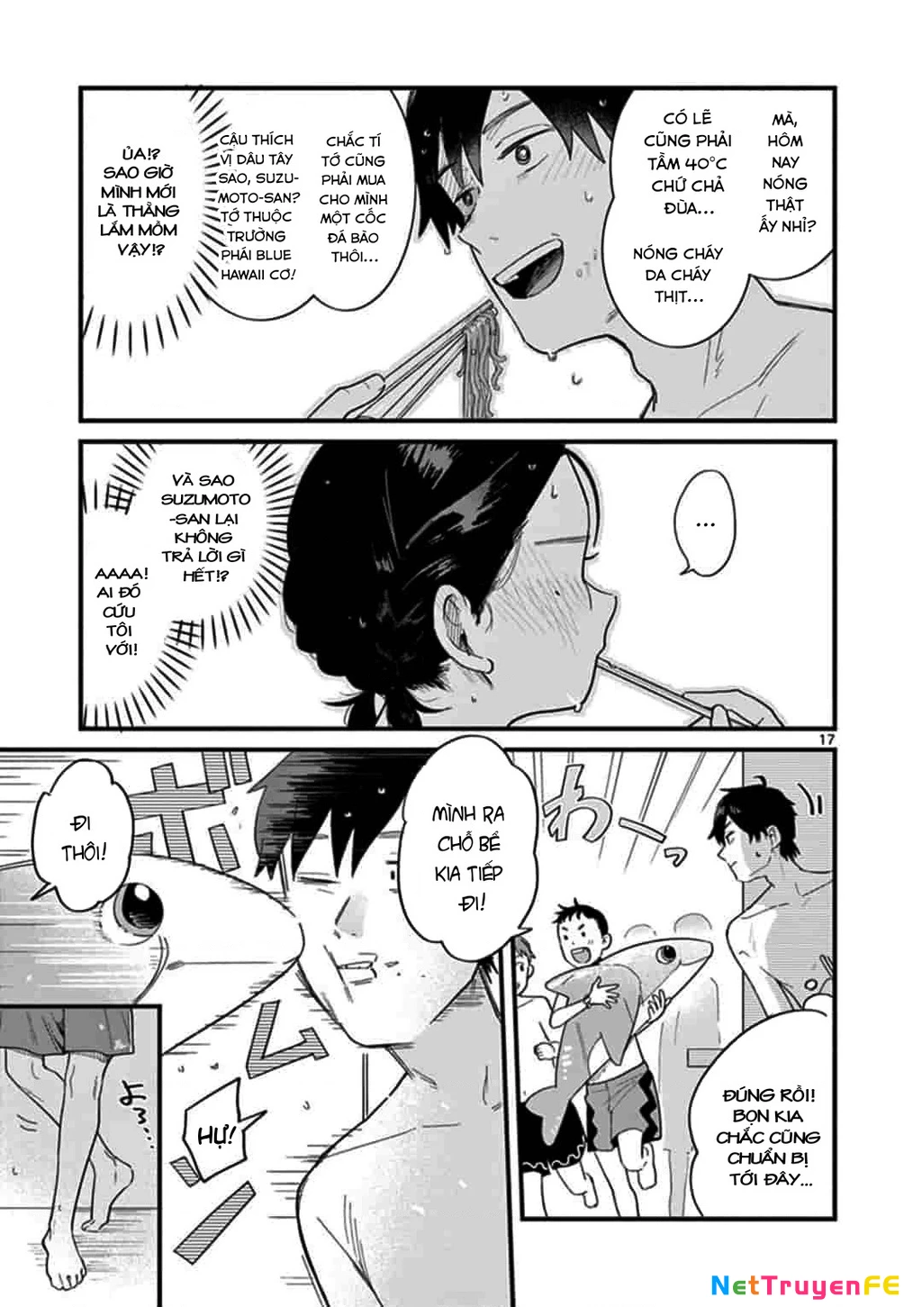Oneshot Nhưng Lại Là Series Chapter 155 - Trang 3