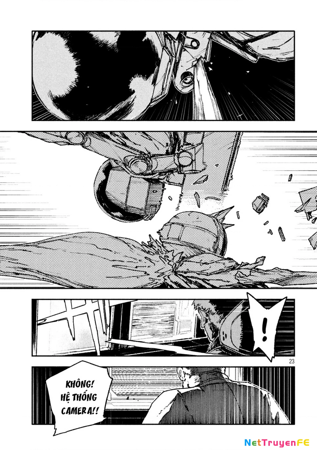 Oneshot Nhưng Lại Là Series Chapter 164 - Trang 3