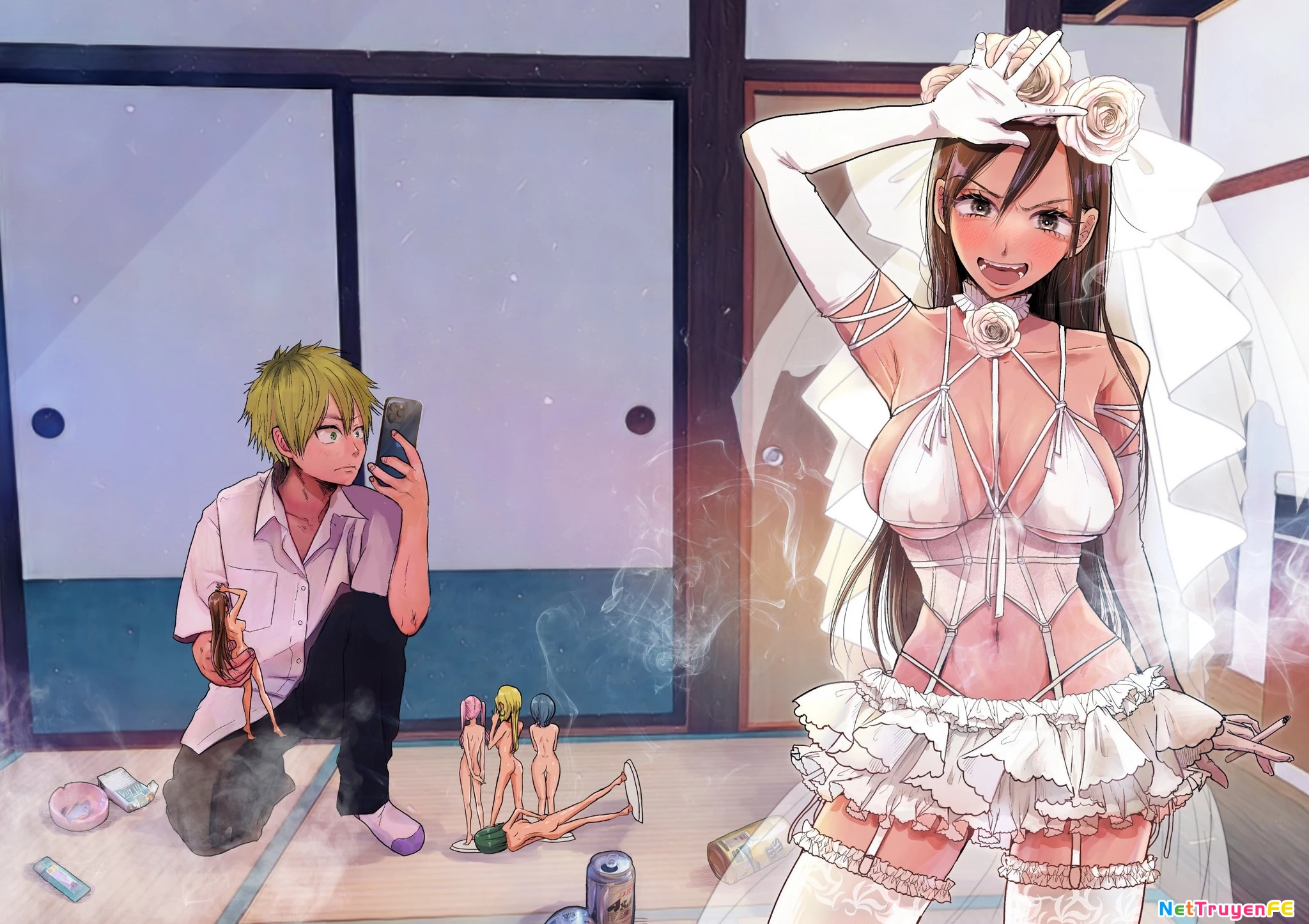 Oneshot Nhưng Lại Là Series Chapter 173 - Trang 3