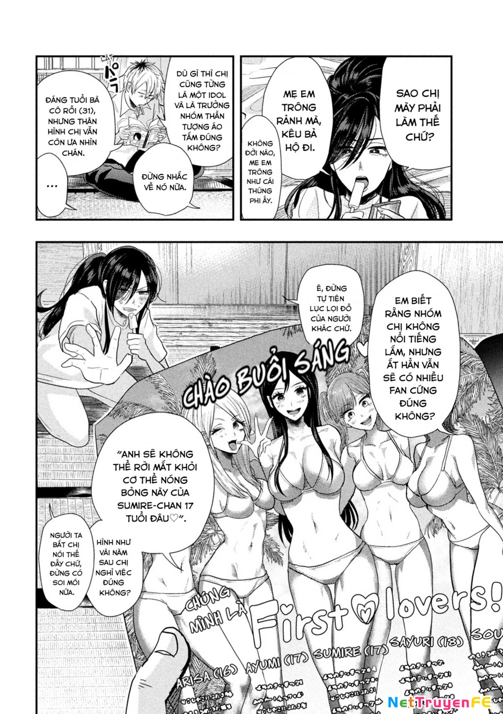 Oneshot Nhưng Lại Là Series Chapter 173 - Trang 3