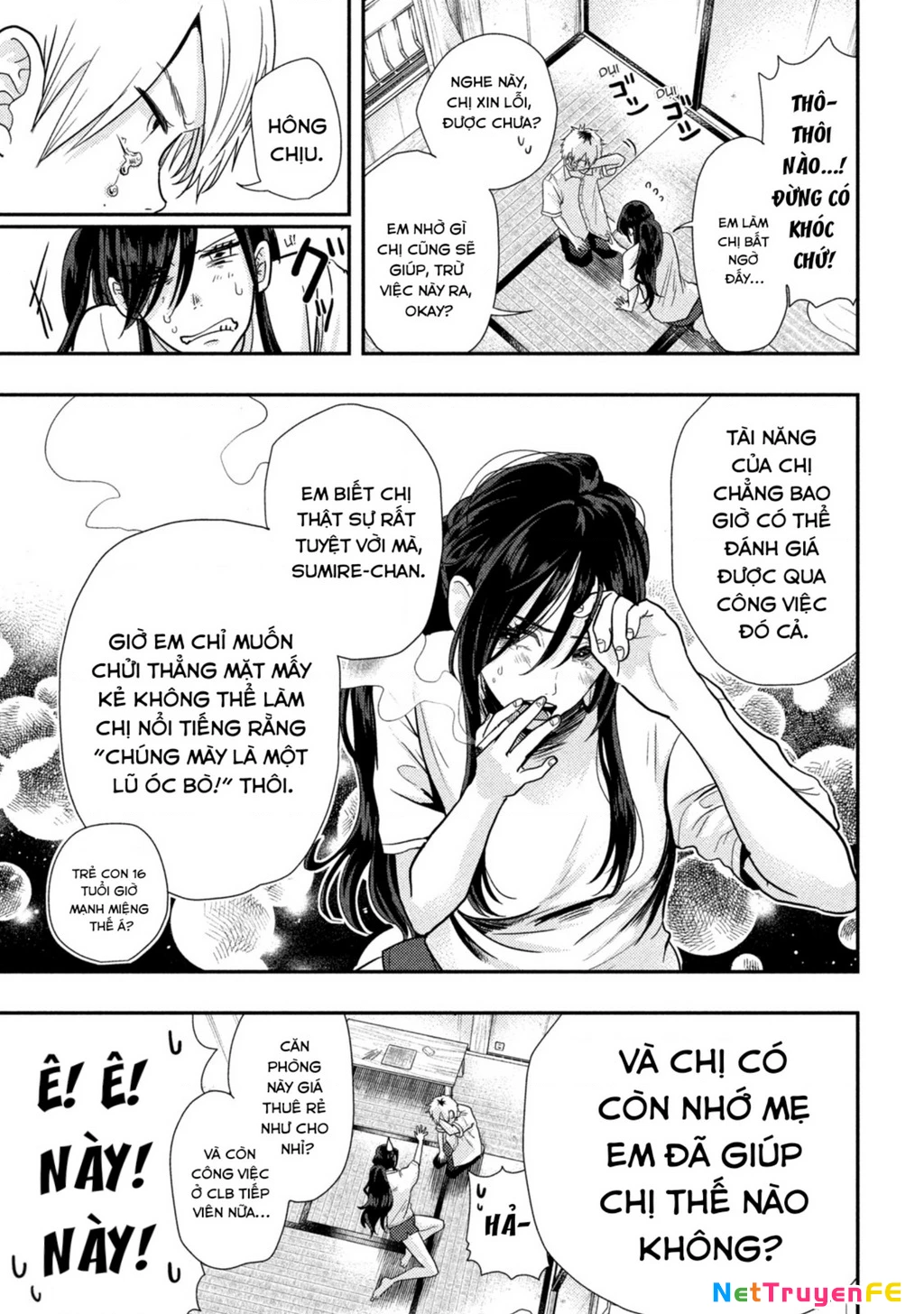Oneshot Nhưng Lại Là Series Chapter 173 - Trang 3