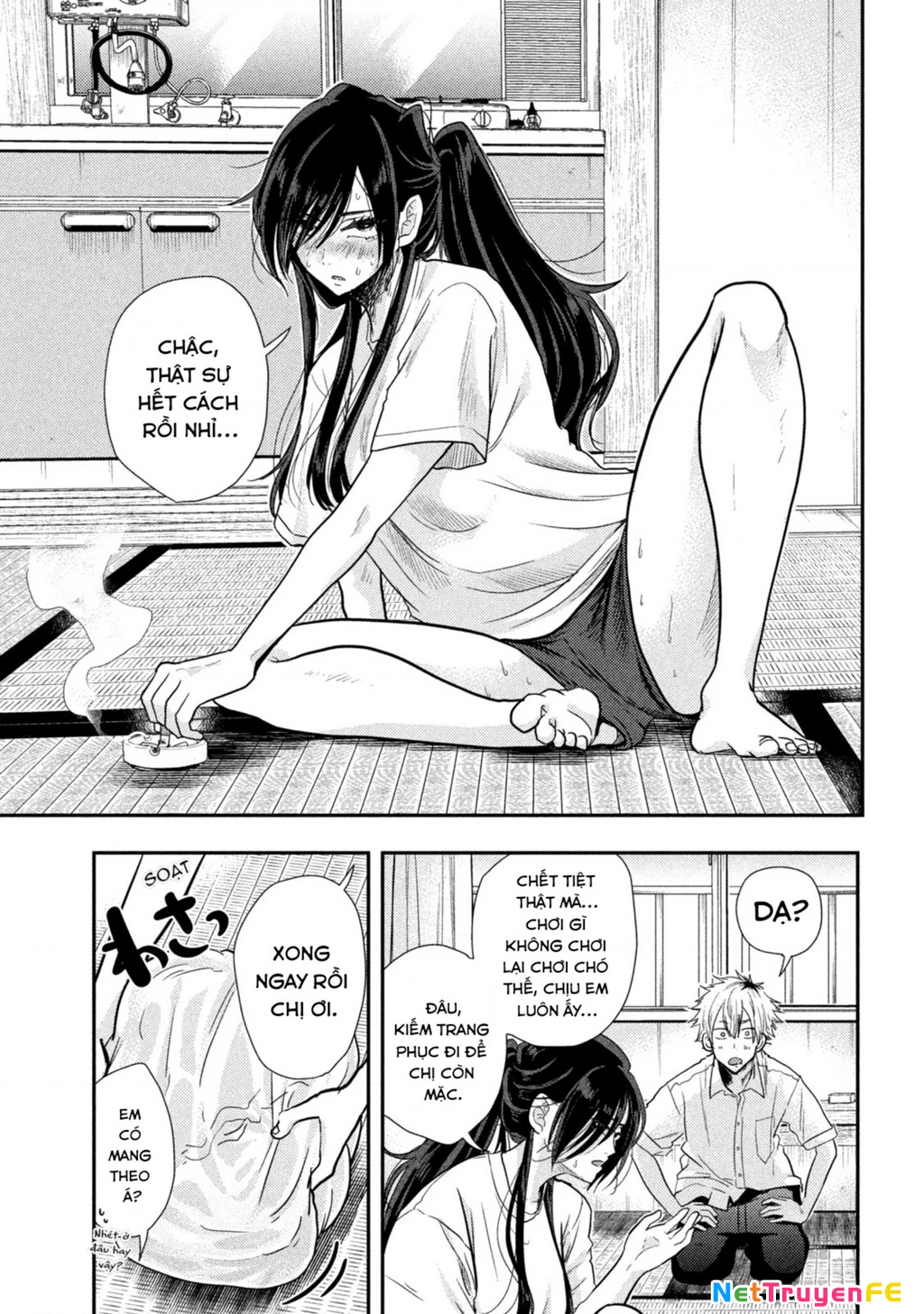Oneshot Nhưng Lại Là Series Chapter 173 - Trang 3