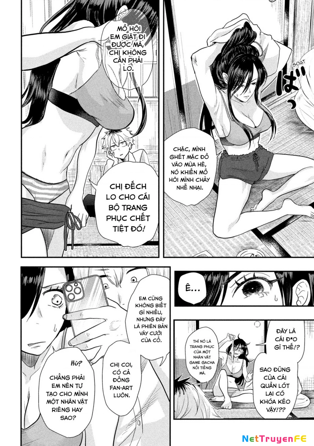 Oneshot Nhưng Lại Là Series Chapter 173 - Trang 3