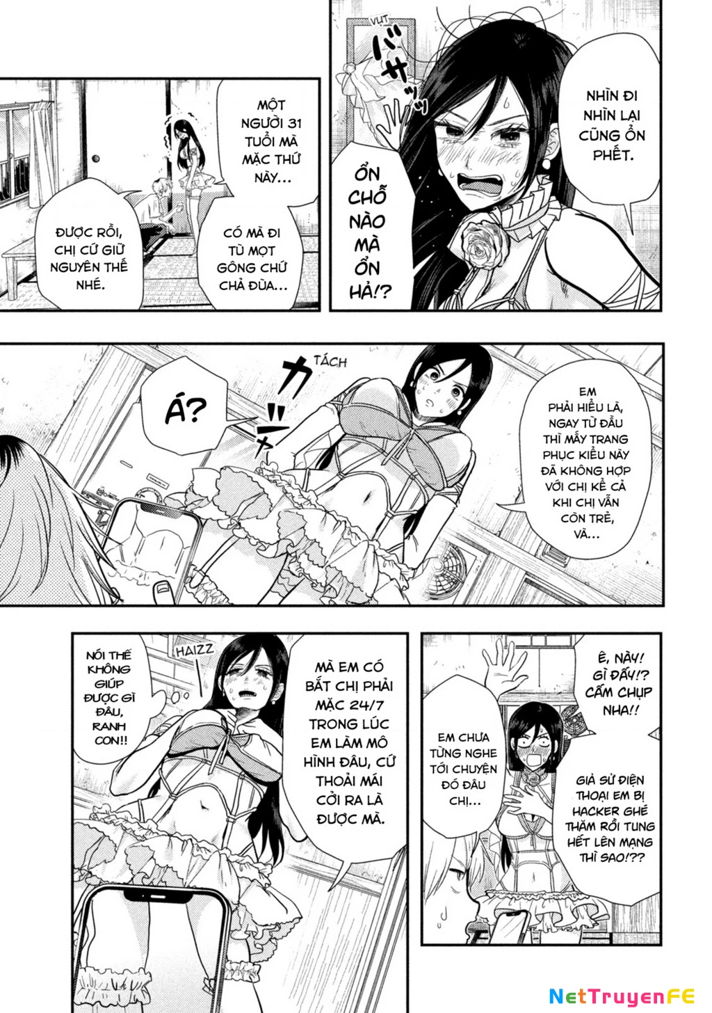 Oneshot Nhưng Lại Là Series Chapter 173 - Trang 3