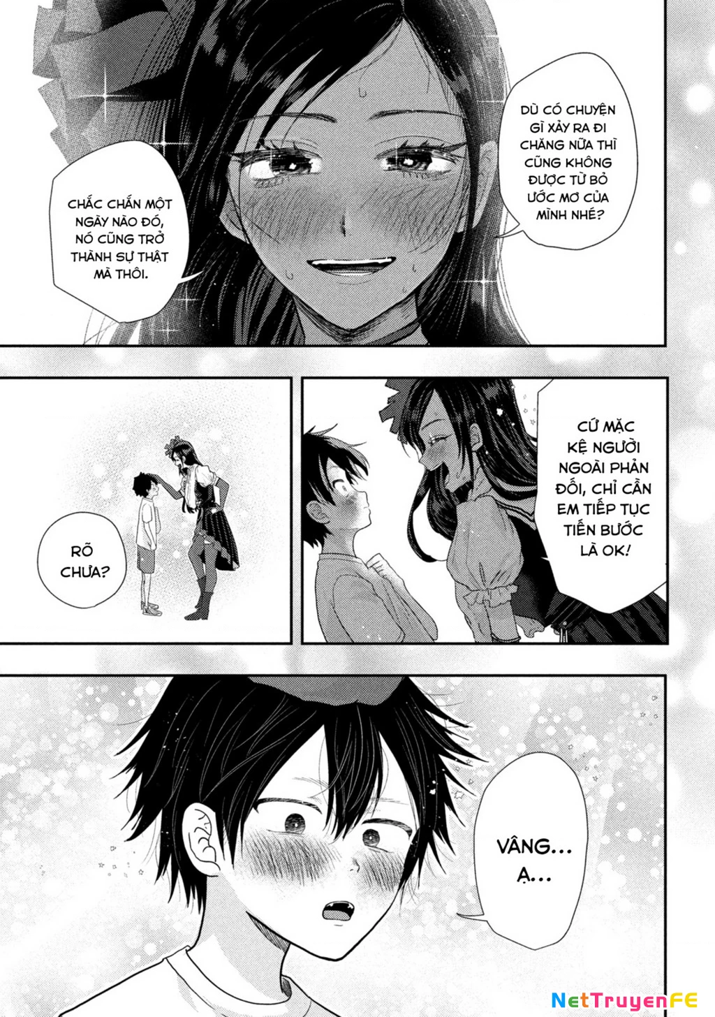 Oneshot Nhưng Lại Là Series Chapter 173 - Trang 3