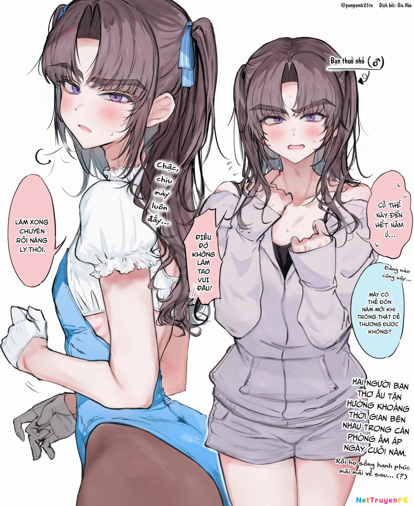 Oneshot Nhưng Lại Là Series Chapter 174 - Trang 3