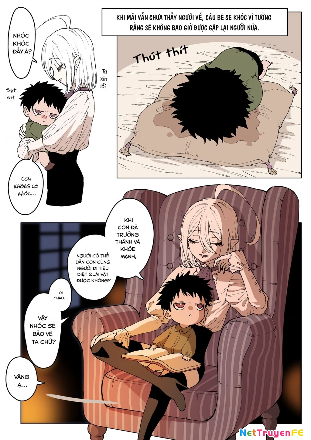 Oneshot Nhưng Lại Là Series Chapter 192 - Next Chapter 193