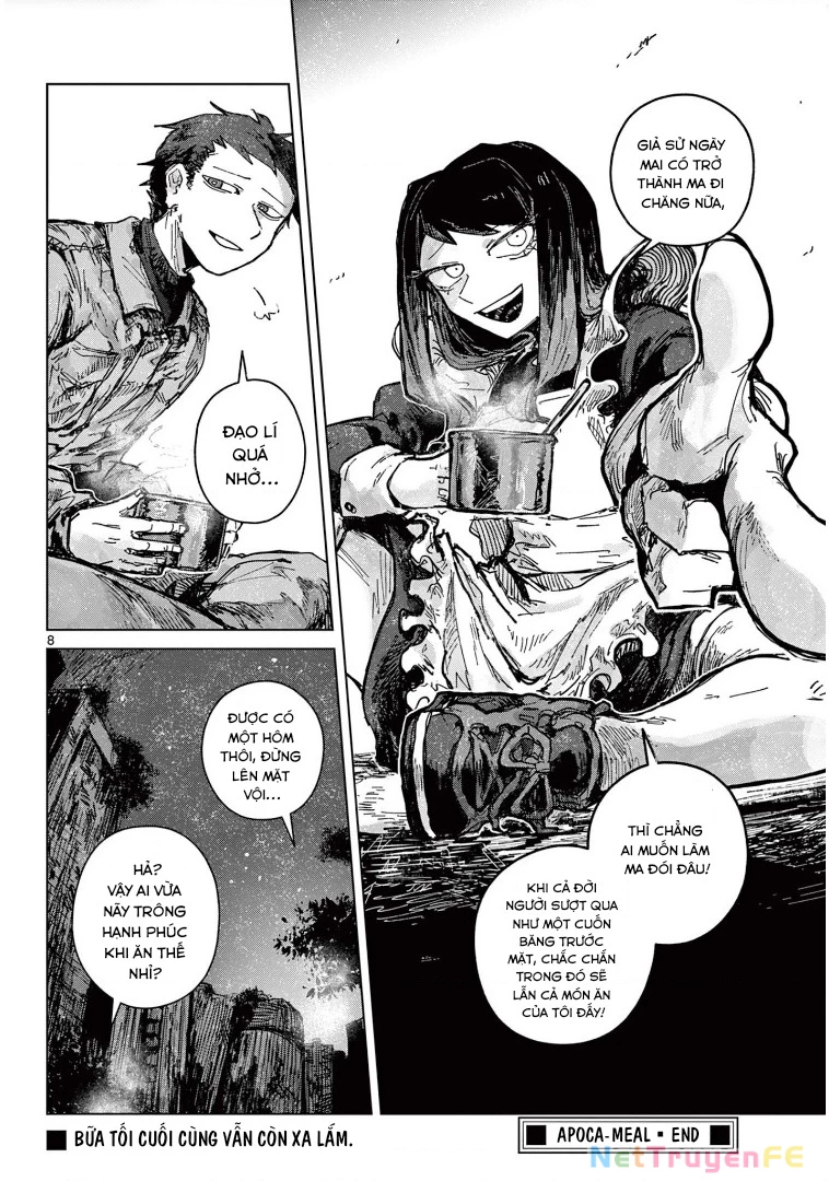Oneshot Nhưng Lại Là Series Chapter 196 - Trang 3