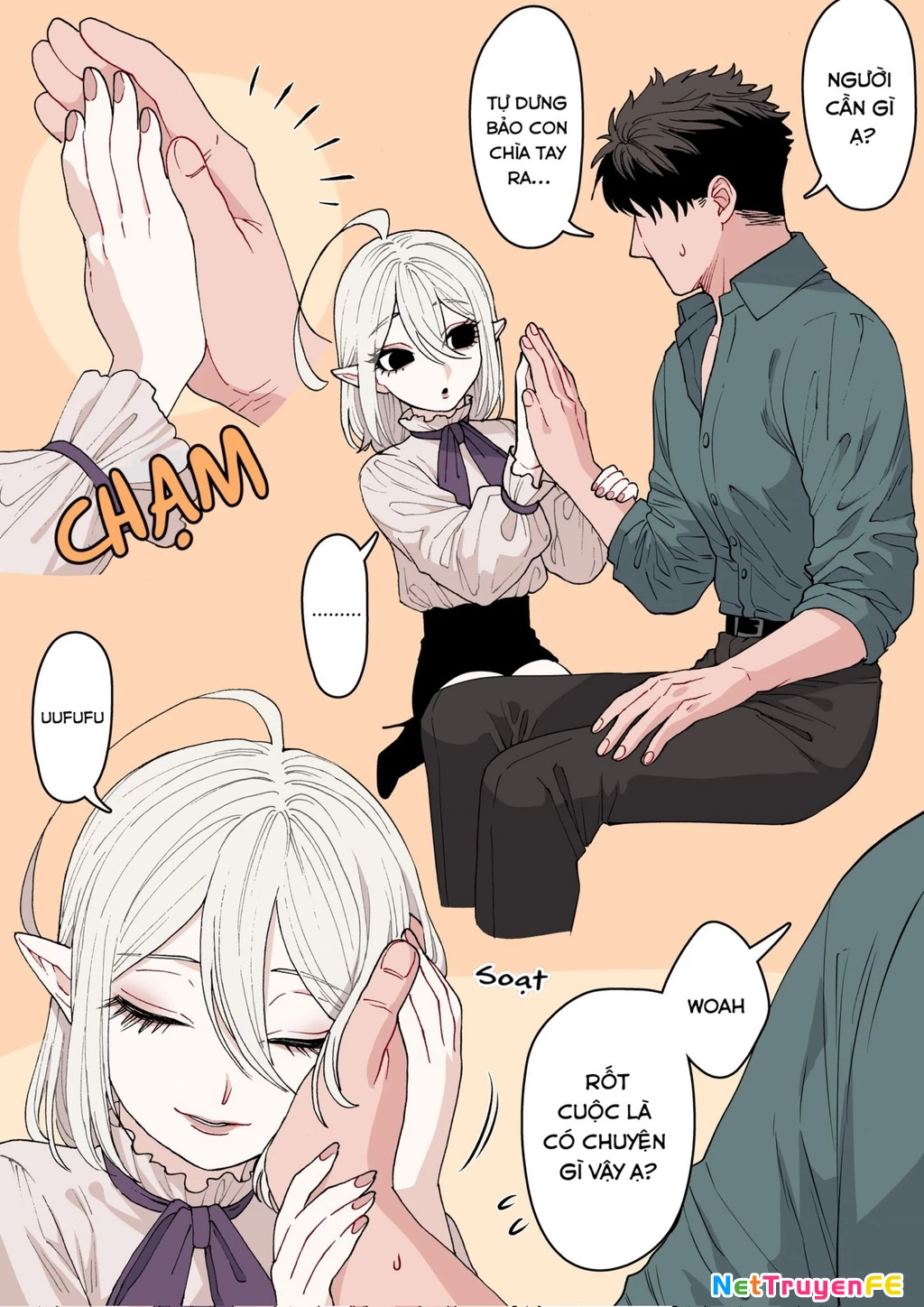 Oneshot Nhưng Lại Là Series Chapter 198 - Trang 3