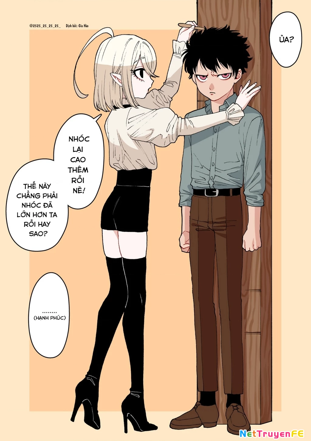 Oneshot Nhưng Lại Là Series Chapter 198 - Trang 3