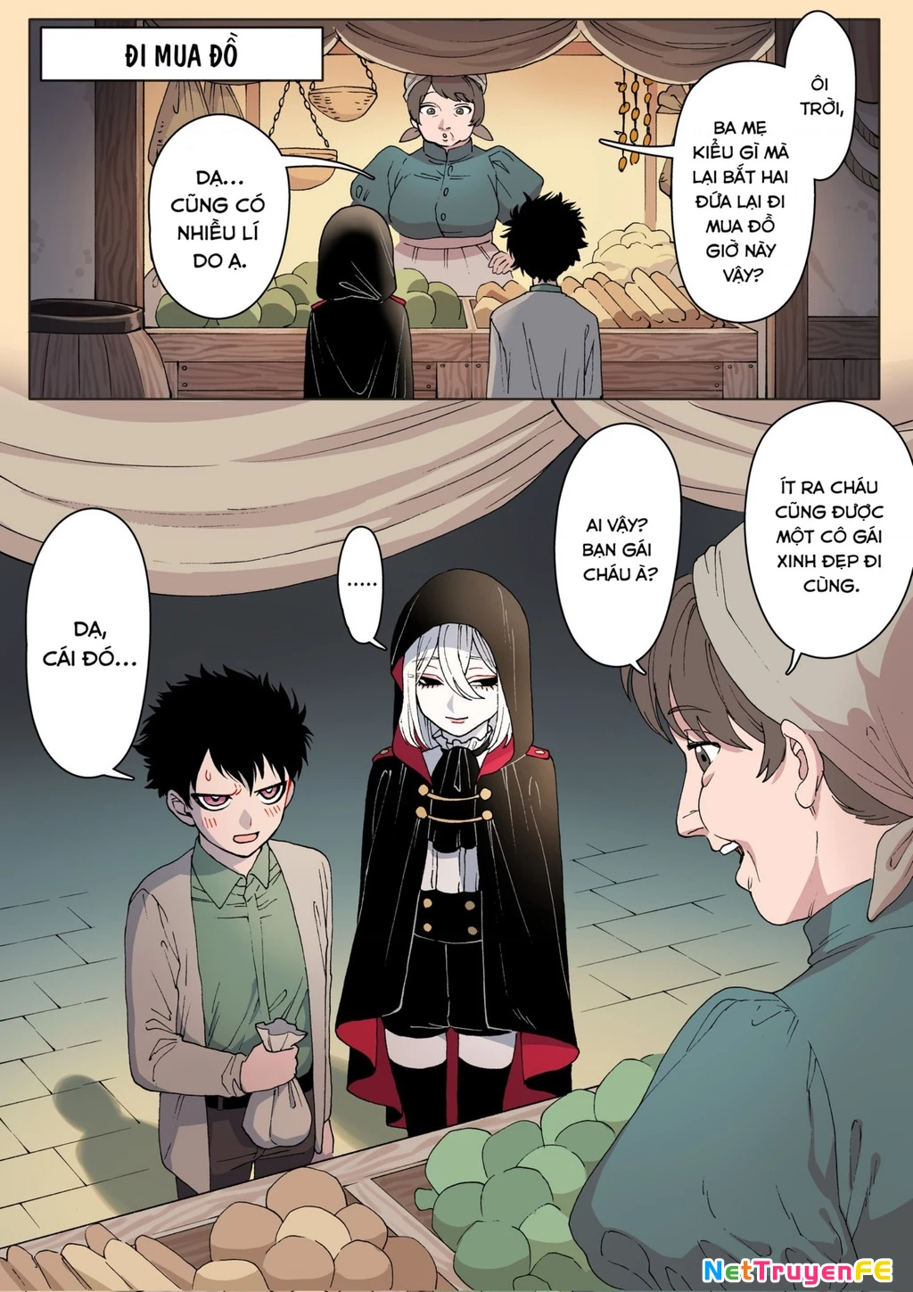 Oneshot Nhưng Lại Là Series Chapter 198 - Trang 3