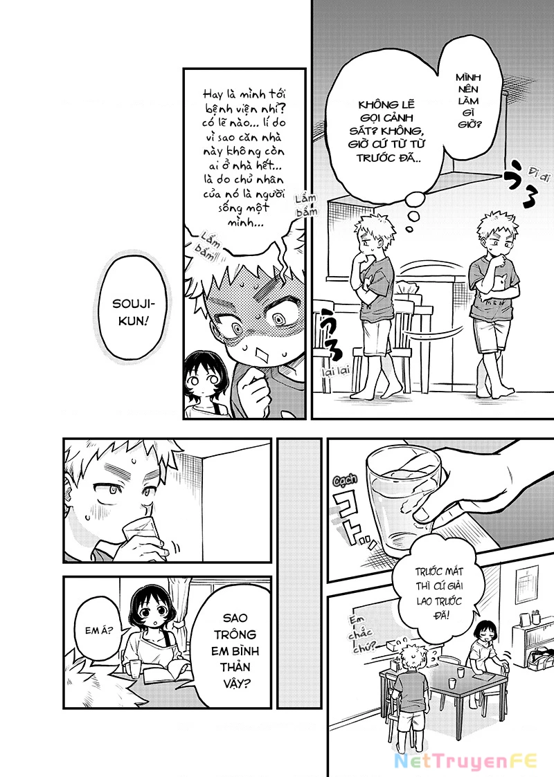 Oneshot Nhưng Lại Là Series Chapter 201 - Trang 3