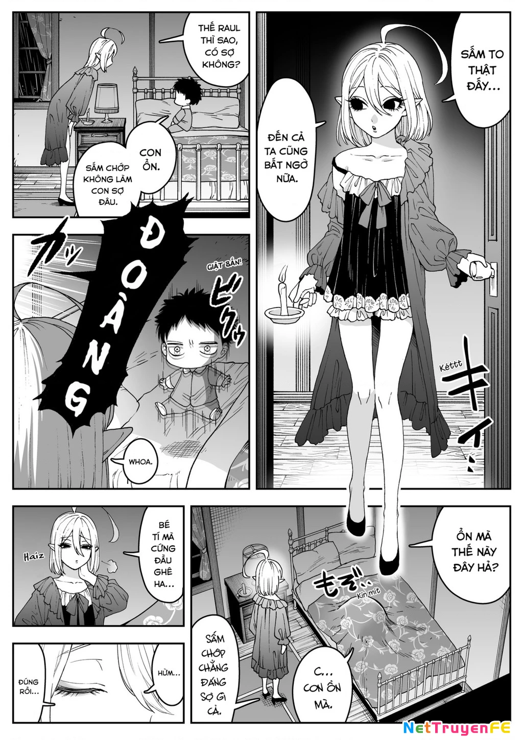 Oneshot Nhưng Lại Là Series Chapter 202 - Trang 3