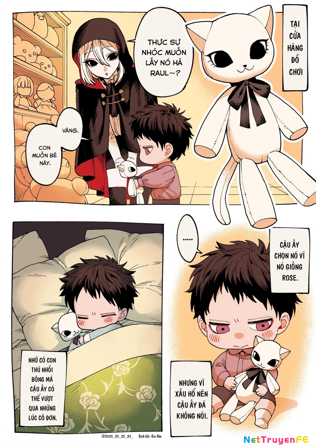 Oneshot Nhưng Lại Là Series Chapter 202 - Trang 3